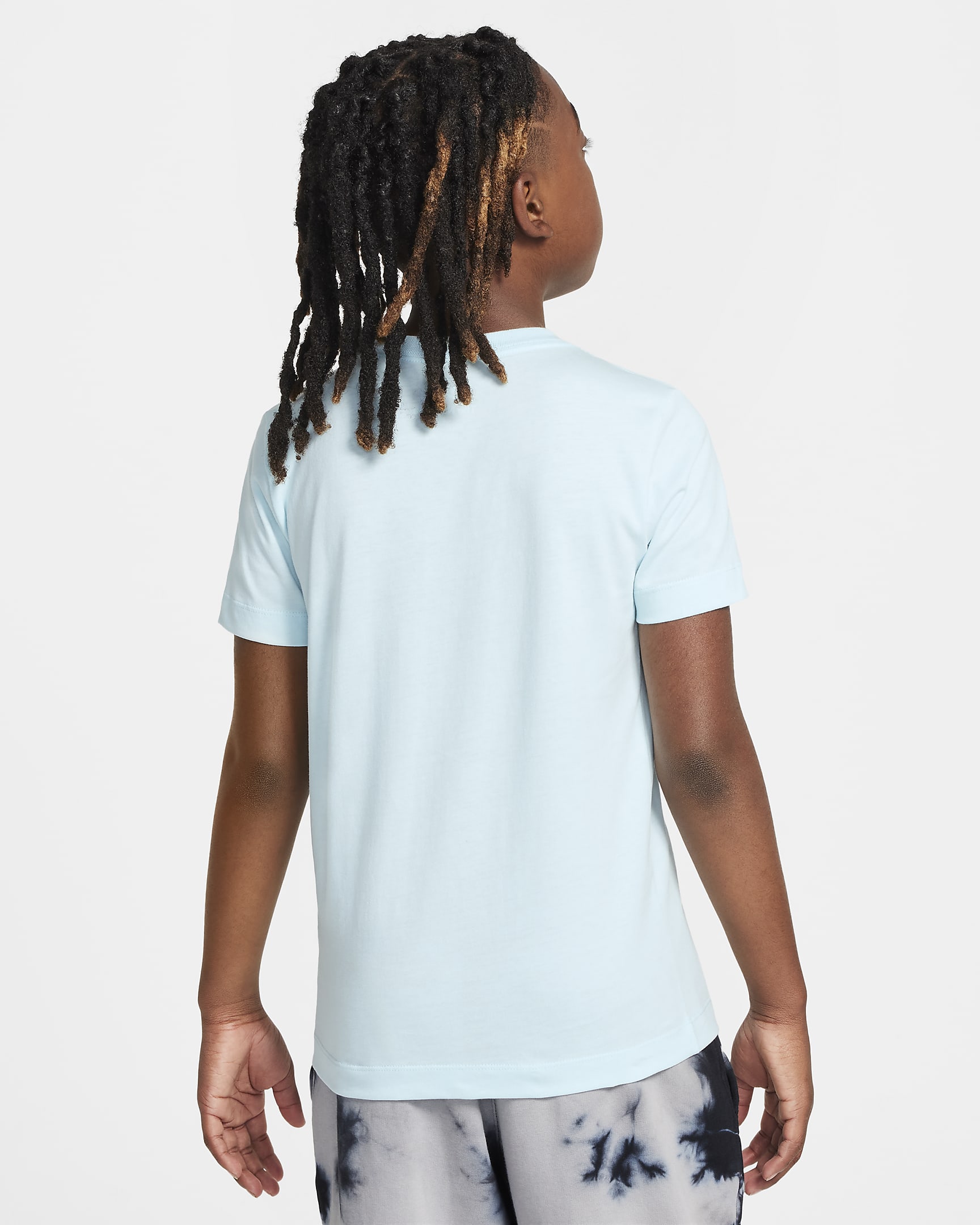 T-shirt KM pour ado - Glacier Blue