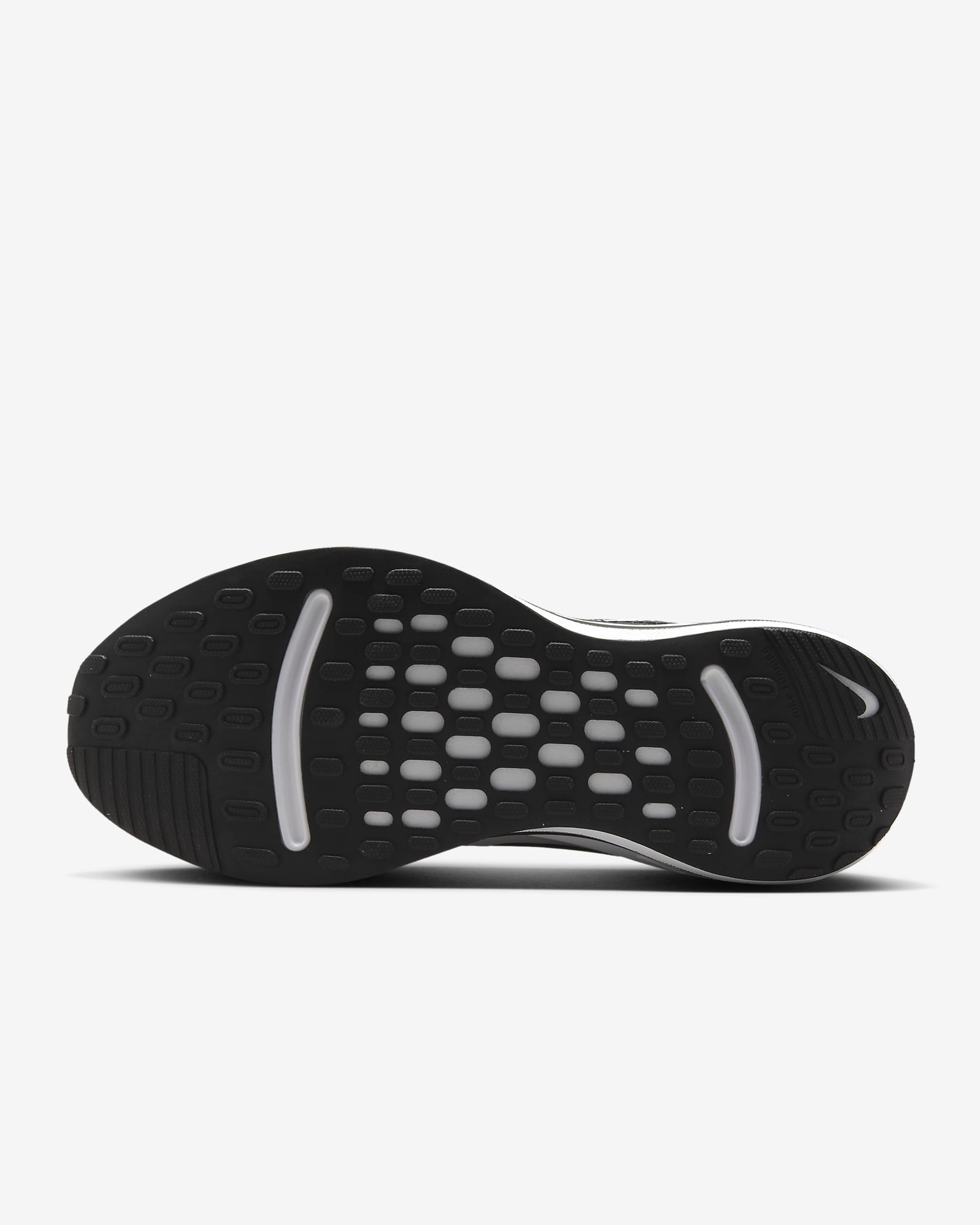 Tenis de correr en pavimento para mujer Nike Journey Run - Negro/Blanco