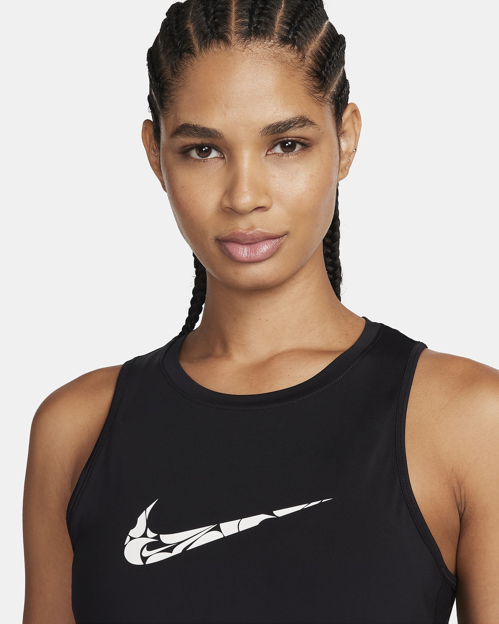 Nike One Women's Graphic Running Tank Top. Nike UK