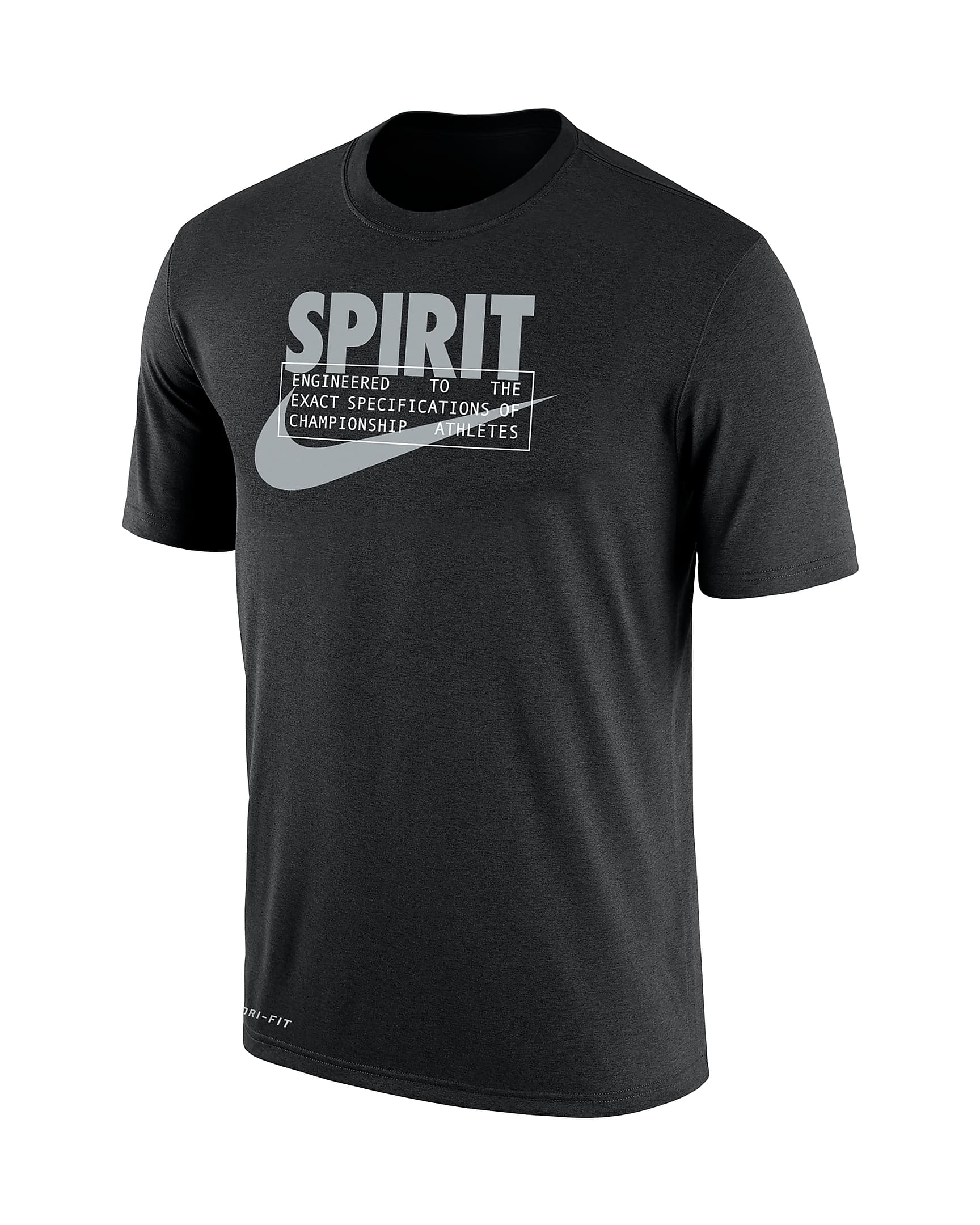 Washington Spirit Men's Nike Dri-FIT Soccer T-Shirt. Nike.com