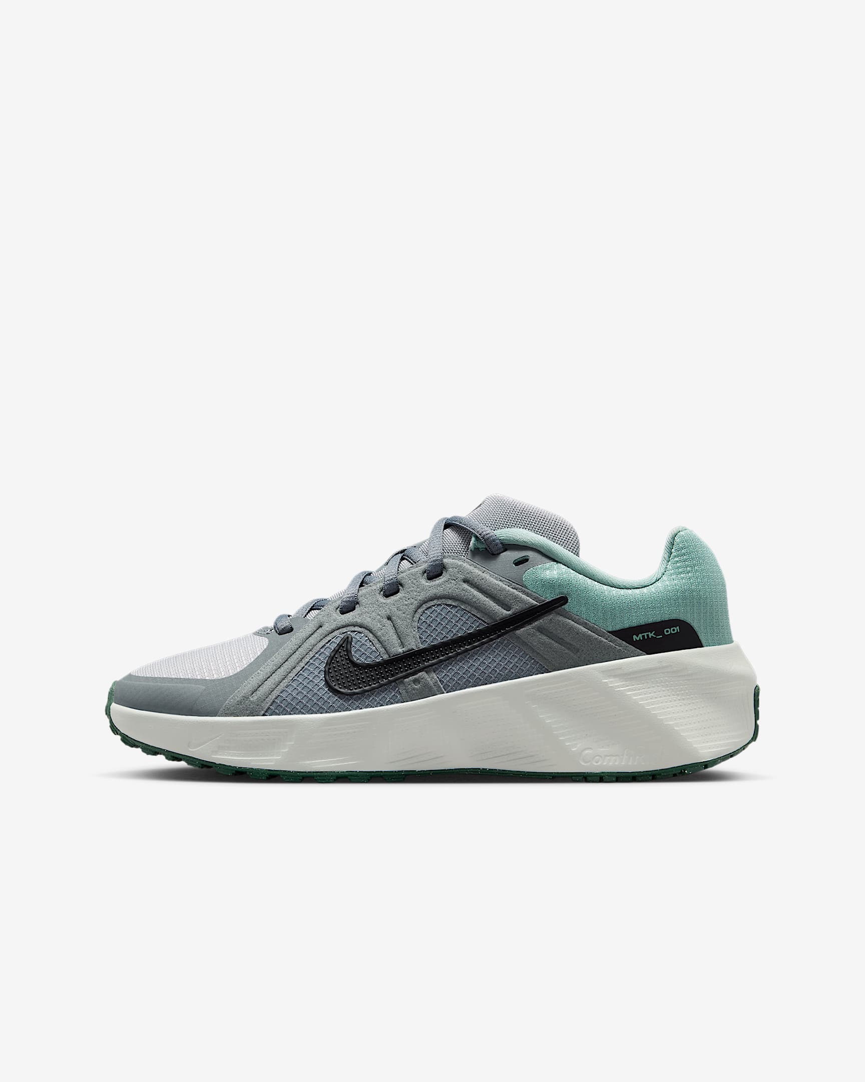 Boty Nike Metro Tek pro větší děti - Light Smoke Grey/Cool Grey/Cannon/Černá