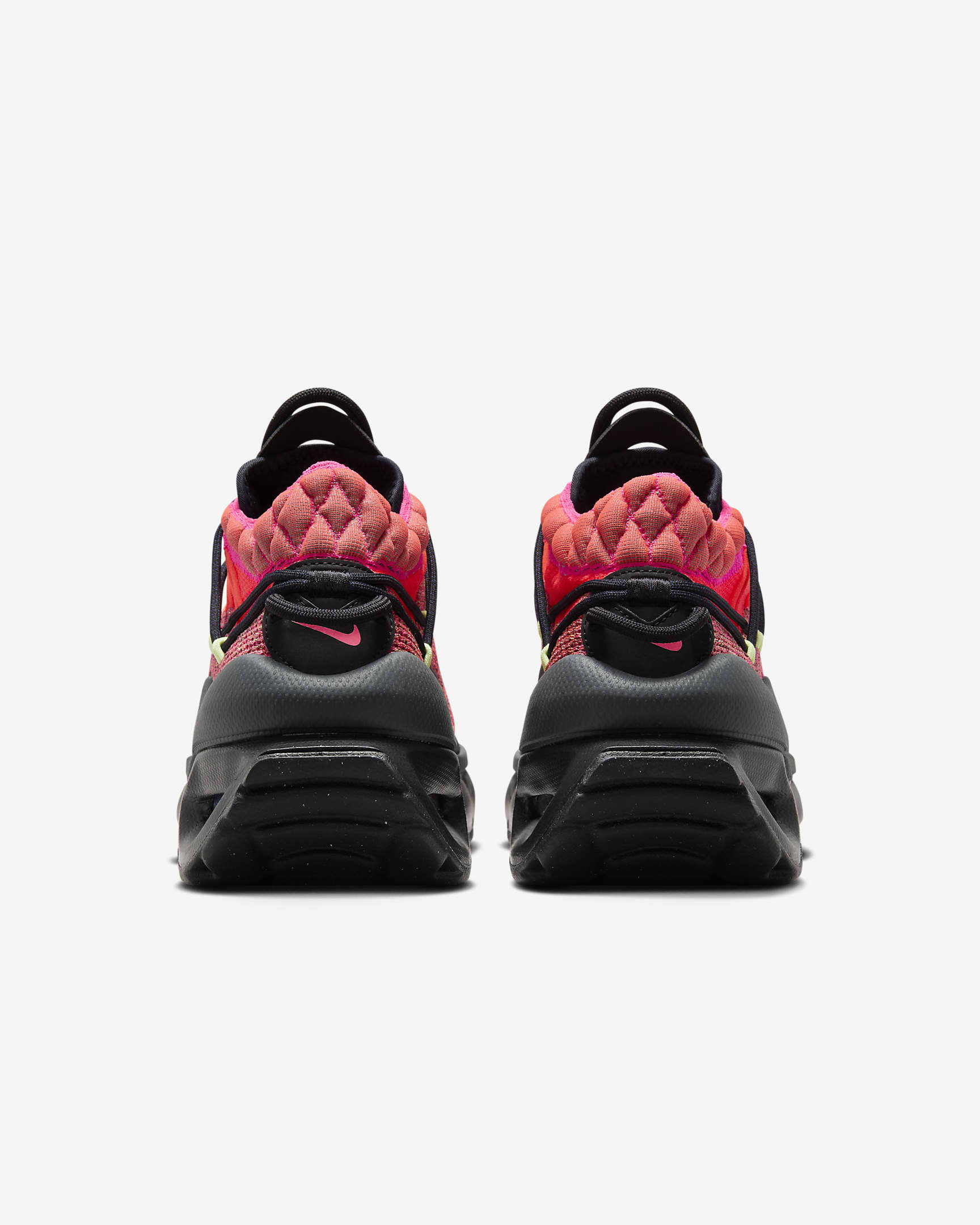 Nike Air Max Flyknit Venture Damenschuh - Hyper Pink/Schwarz/Dark Smoke Grey/Hot Punch