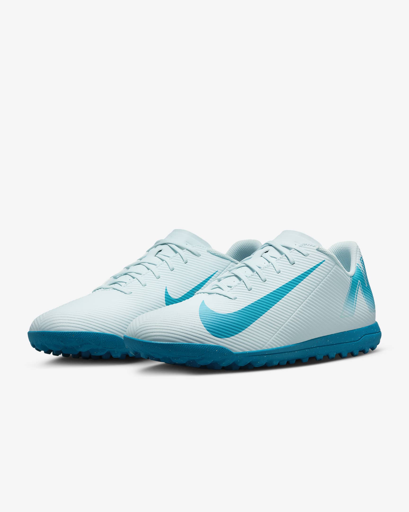 Nike Mercurial Vapor 16 Club TF Low-Top Fußballschuh - Glacier Blue/Blue Orbit