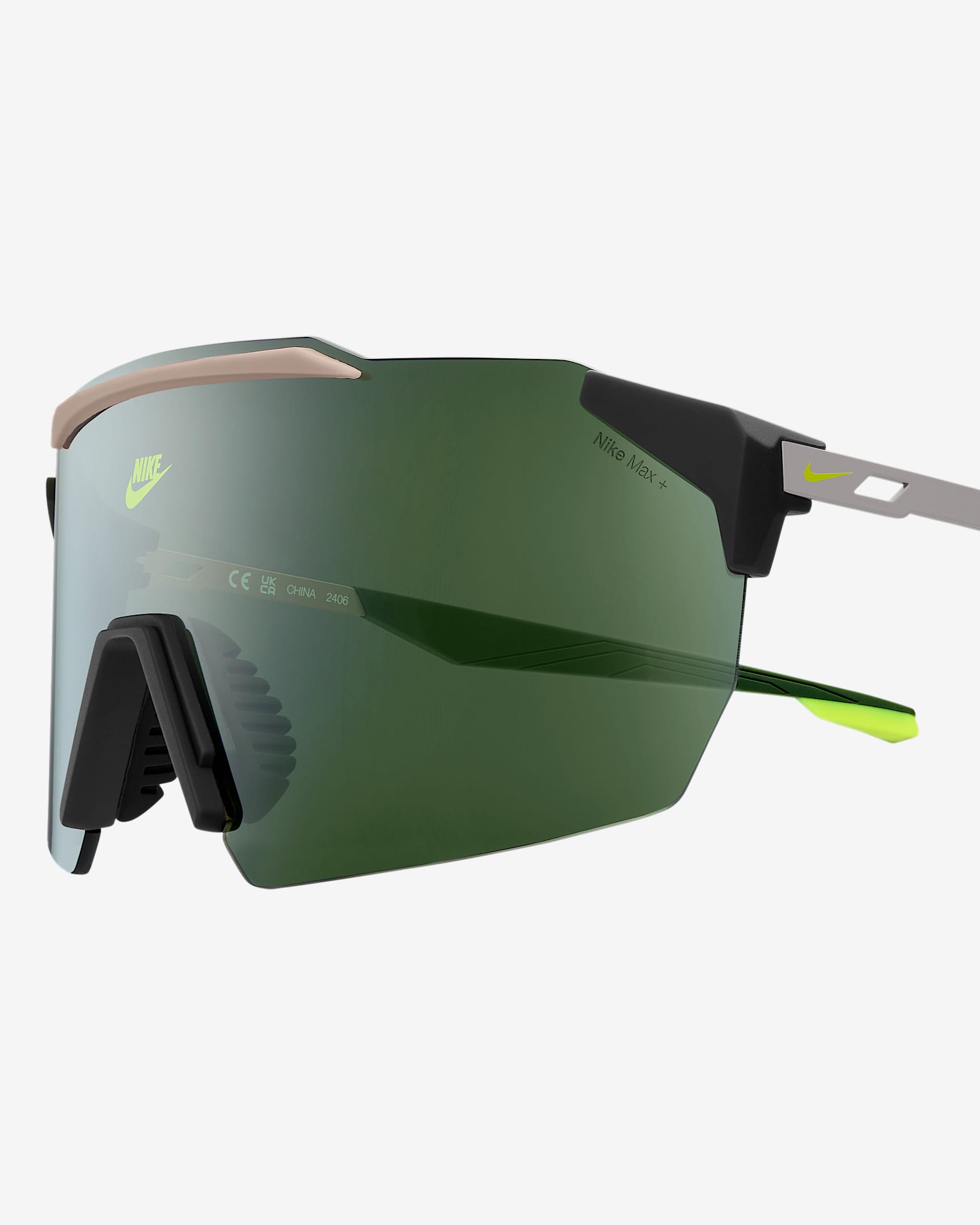 Lentes de sol Nike Limitless Shield - Secuoya