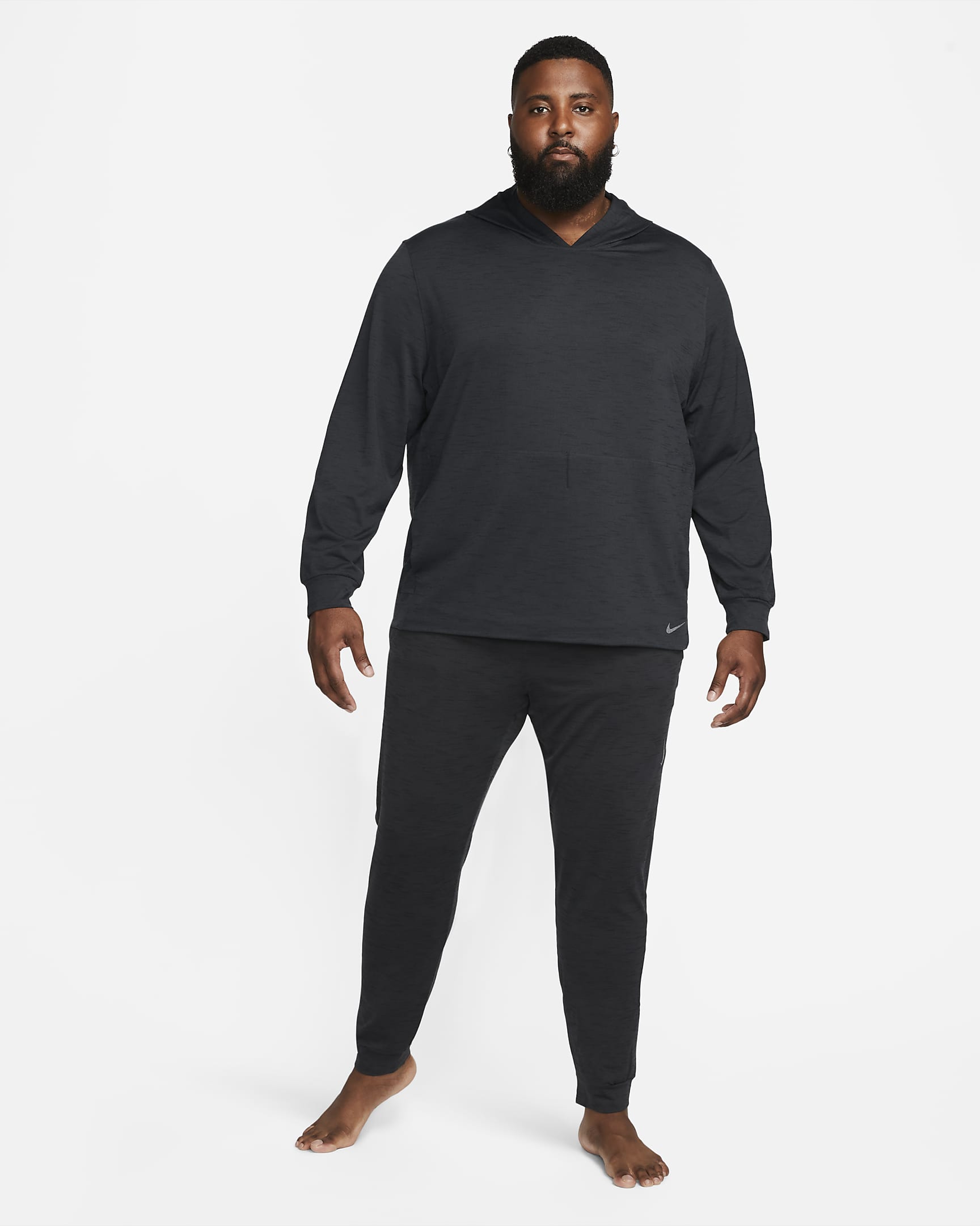 Nike Yoga DriFIT Men's Lightweight Hoodie. Nike SK