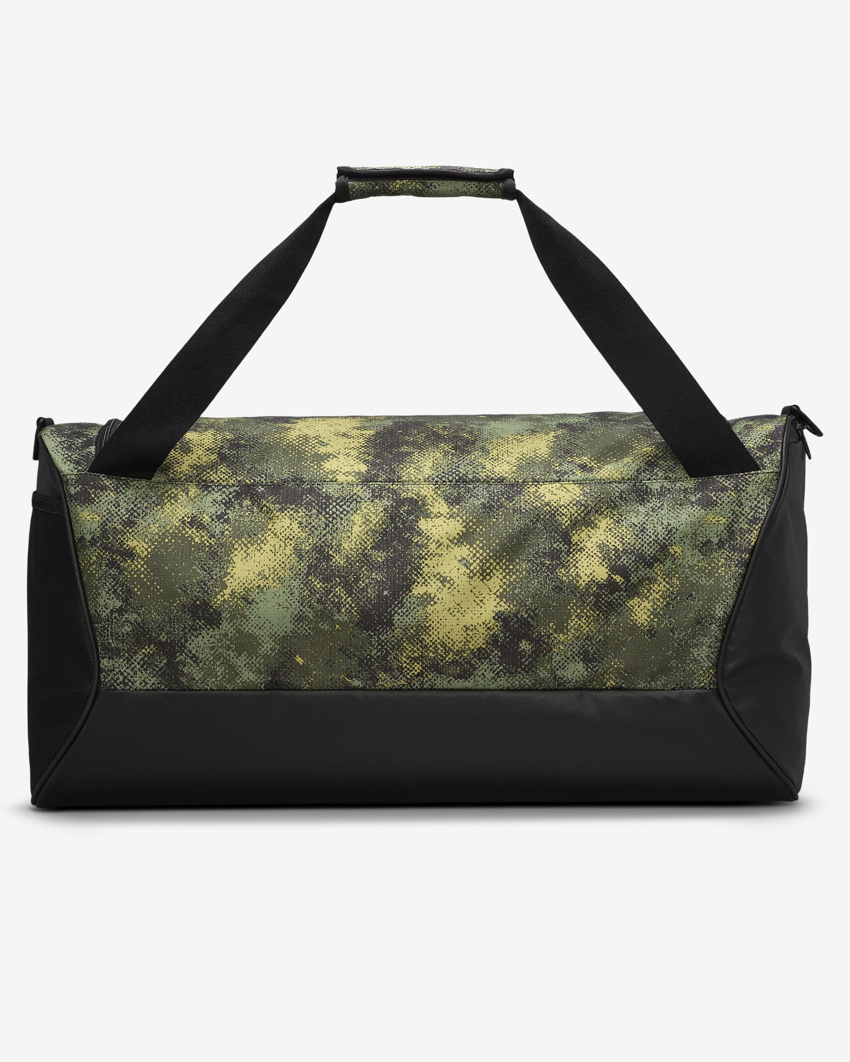 Sac de sport Nike Brasilia (taille moyenne, 60 L) - Oil Green/Noir/Coconut Milk