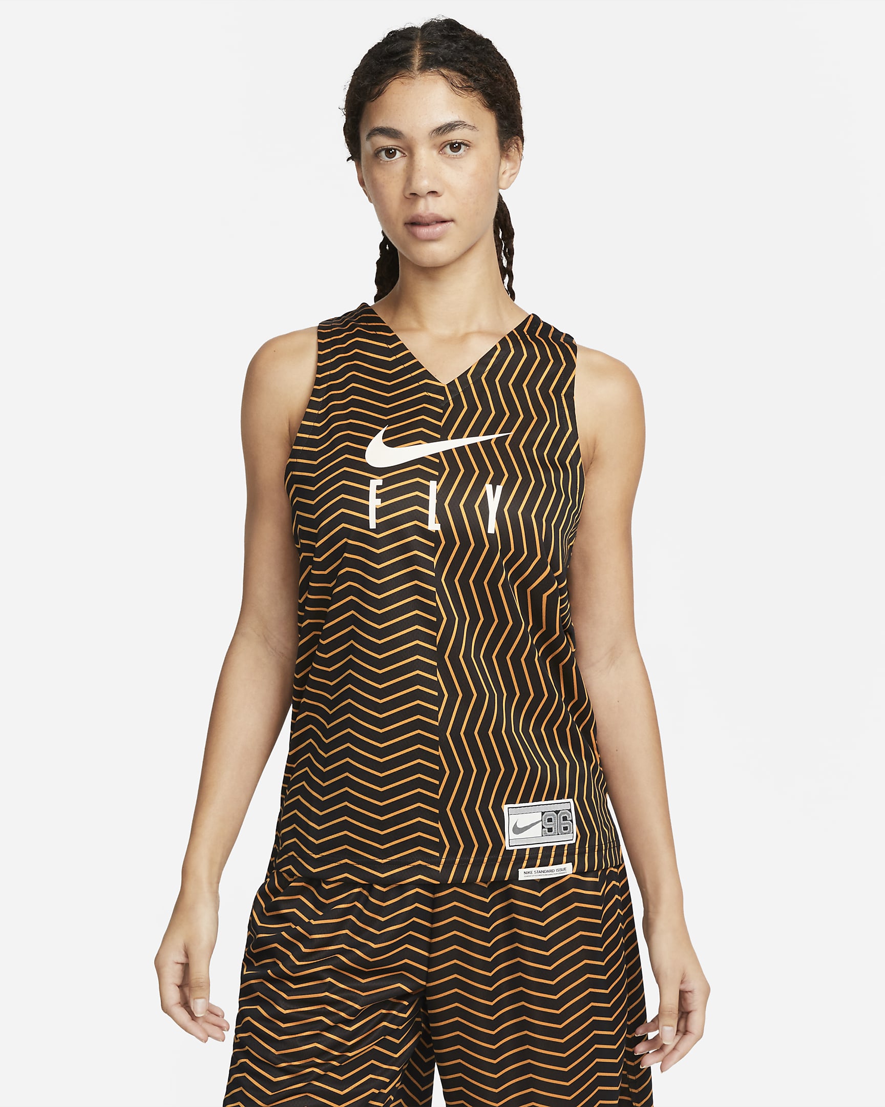 Nike Standard Issue Women's Basketball Jersey. Nike AT