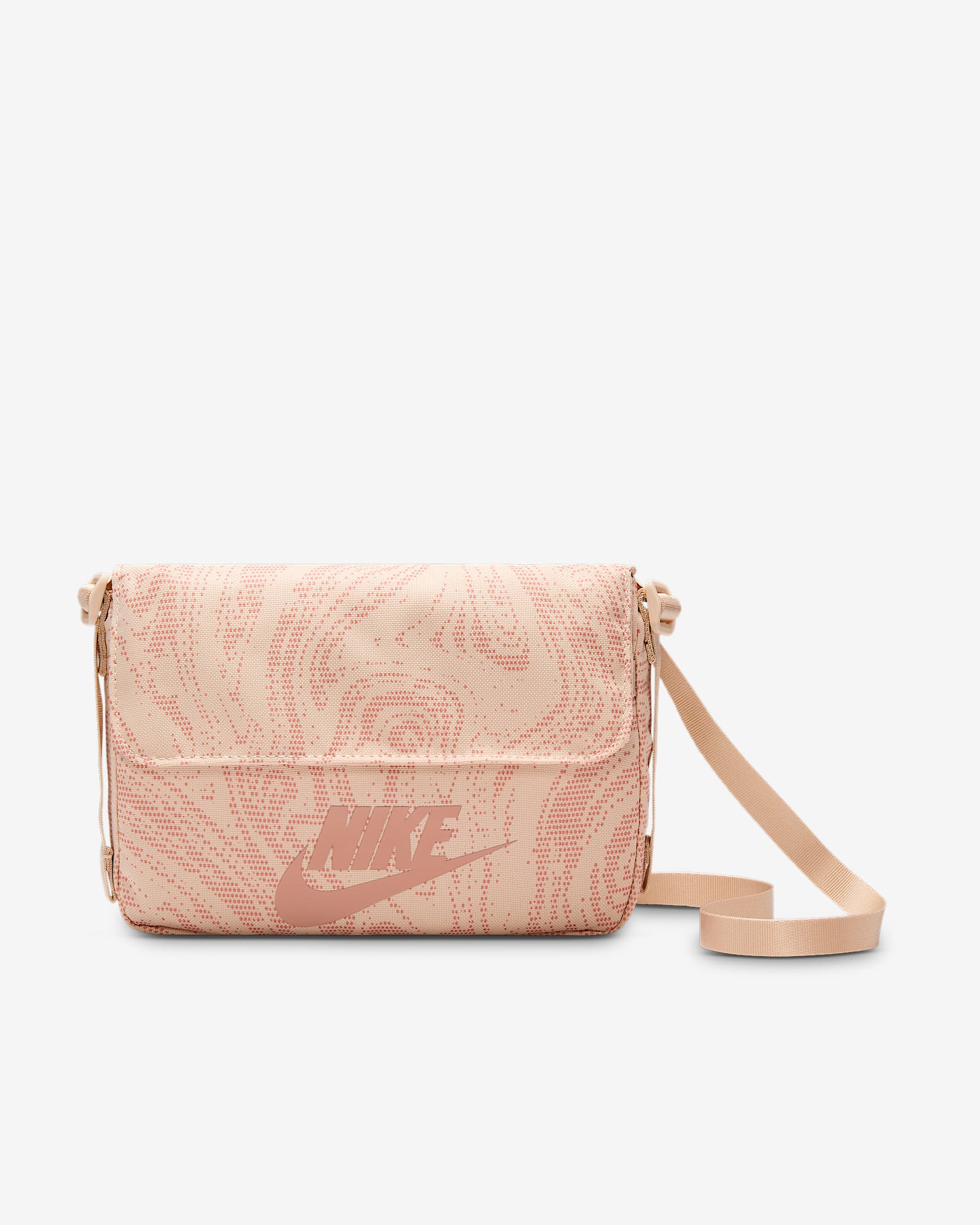 Nike Sportswear Futura 365 Women's Cross-Body Bag (3L) - Sand Drift/Rose Gold/Rose Gold