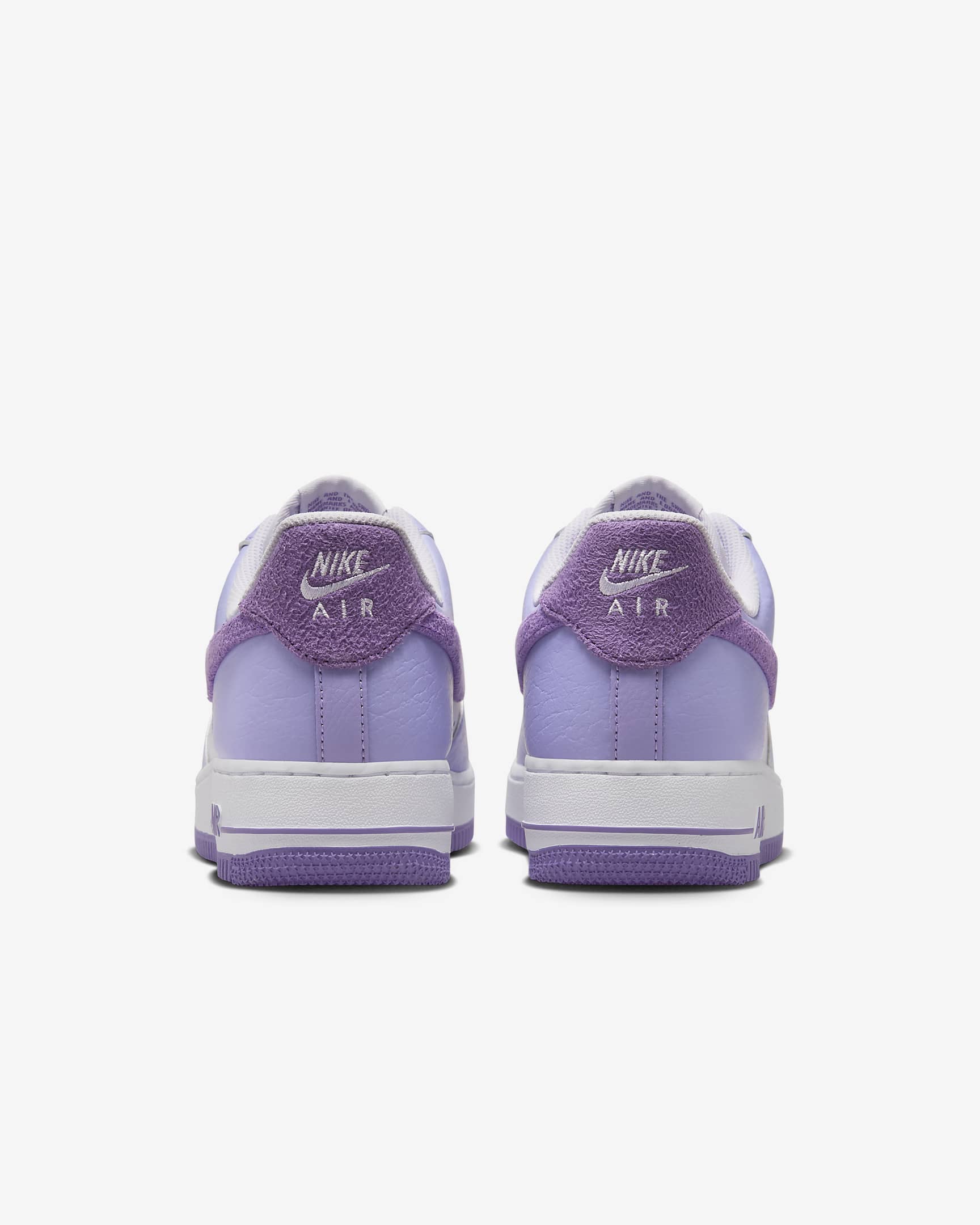 Sapatilhas Nike Air Force 1 '07 Next Nature para mulher - Hydrangeas/Barely Grape/Branco/Preto Raspberry