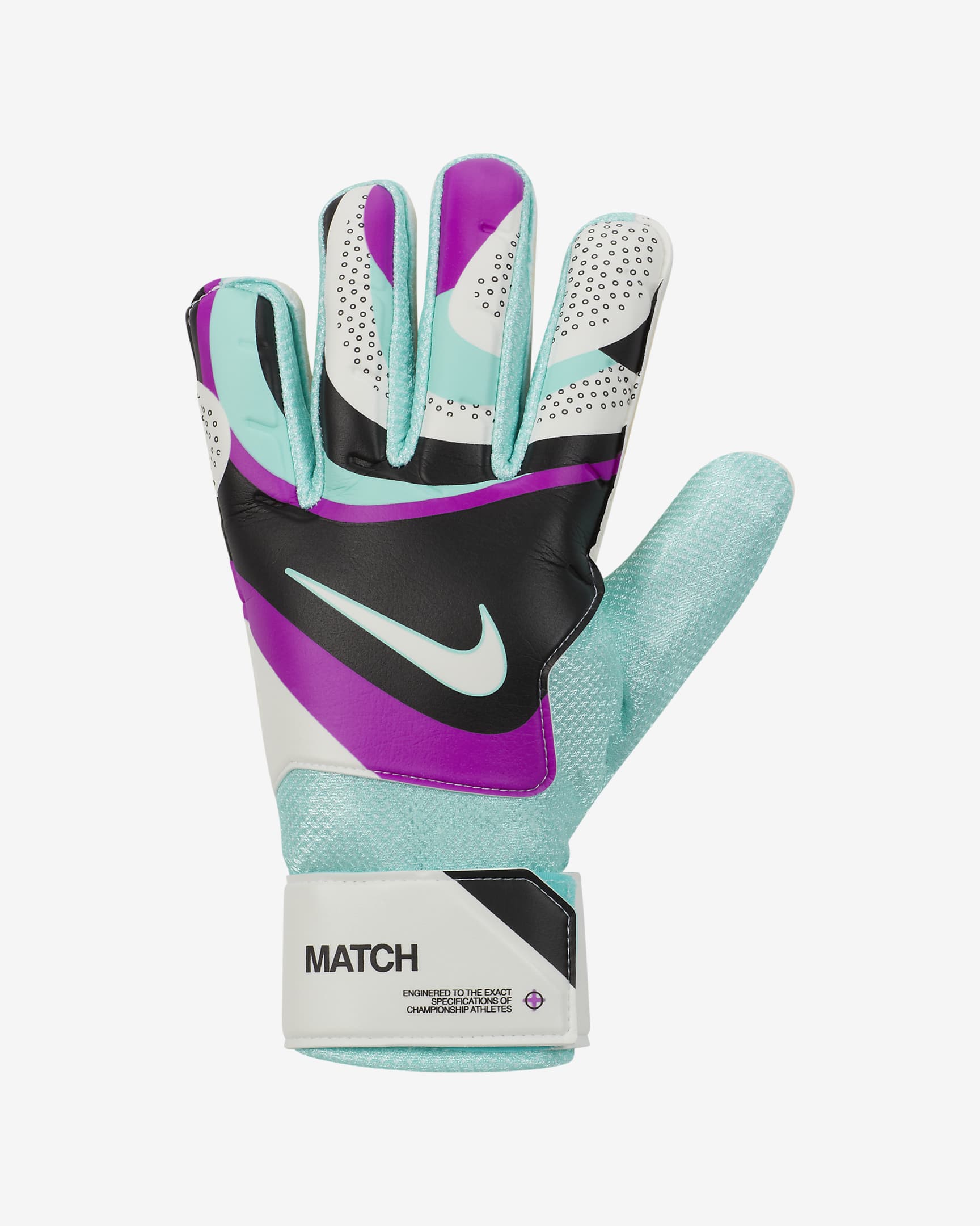 Nike Match Football Goalkeeper Gloves. Nike HU
