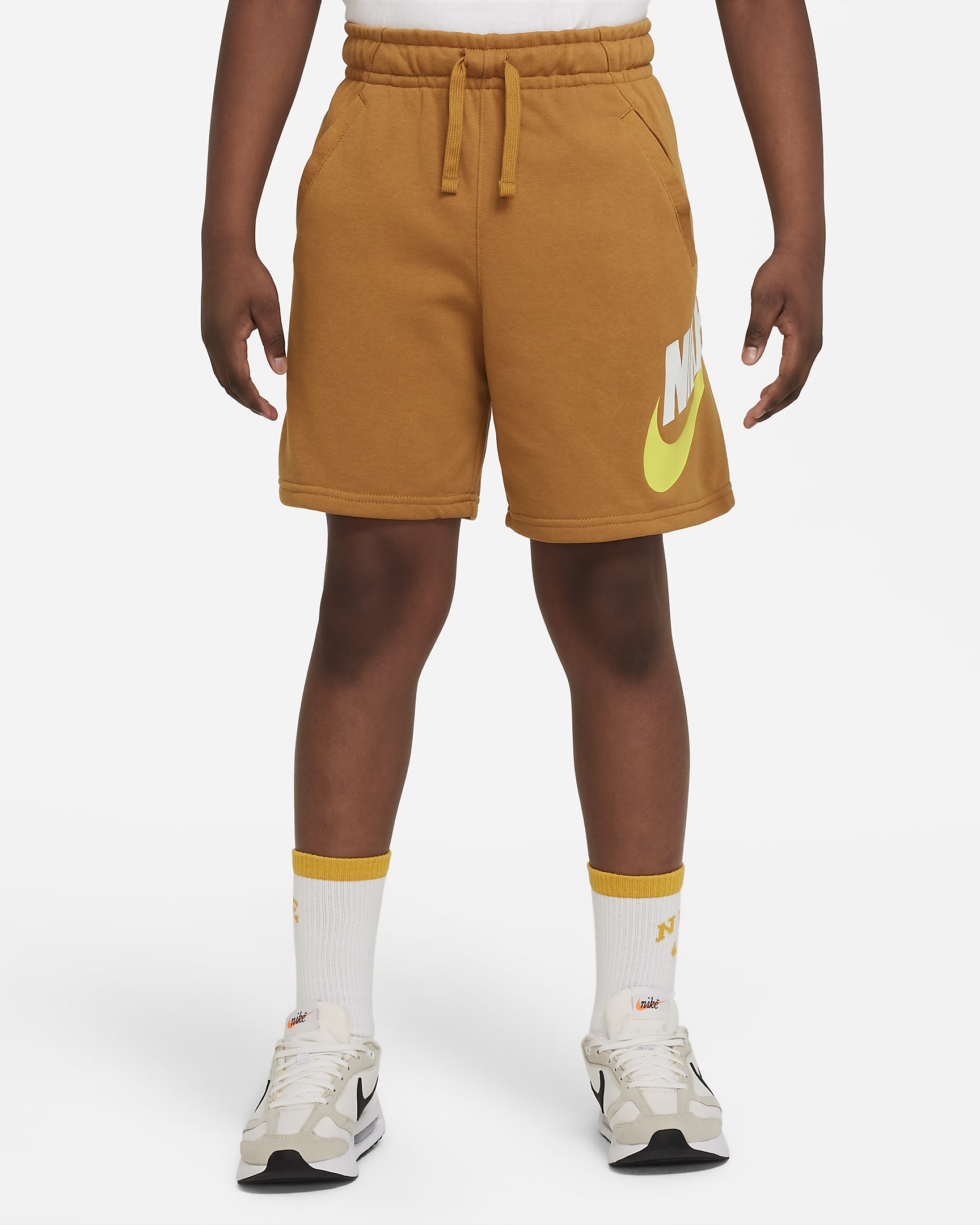 Nike Sportswear Club Big Kids' (Boys') Shorts (Extended Size). Nike.com