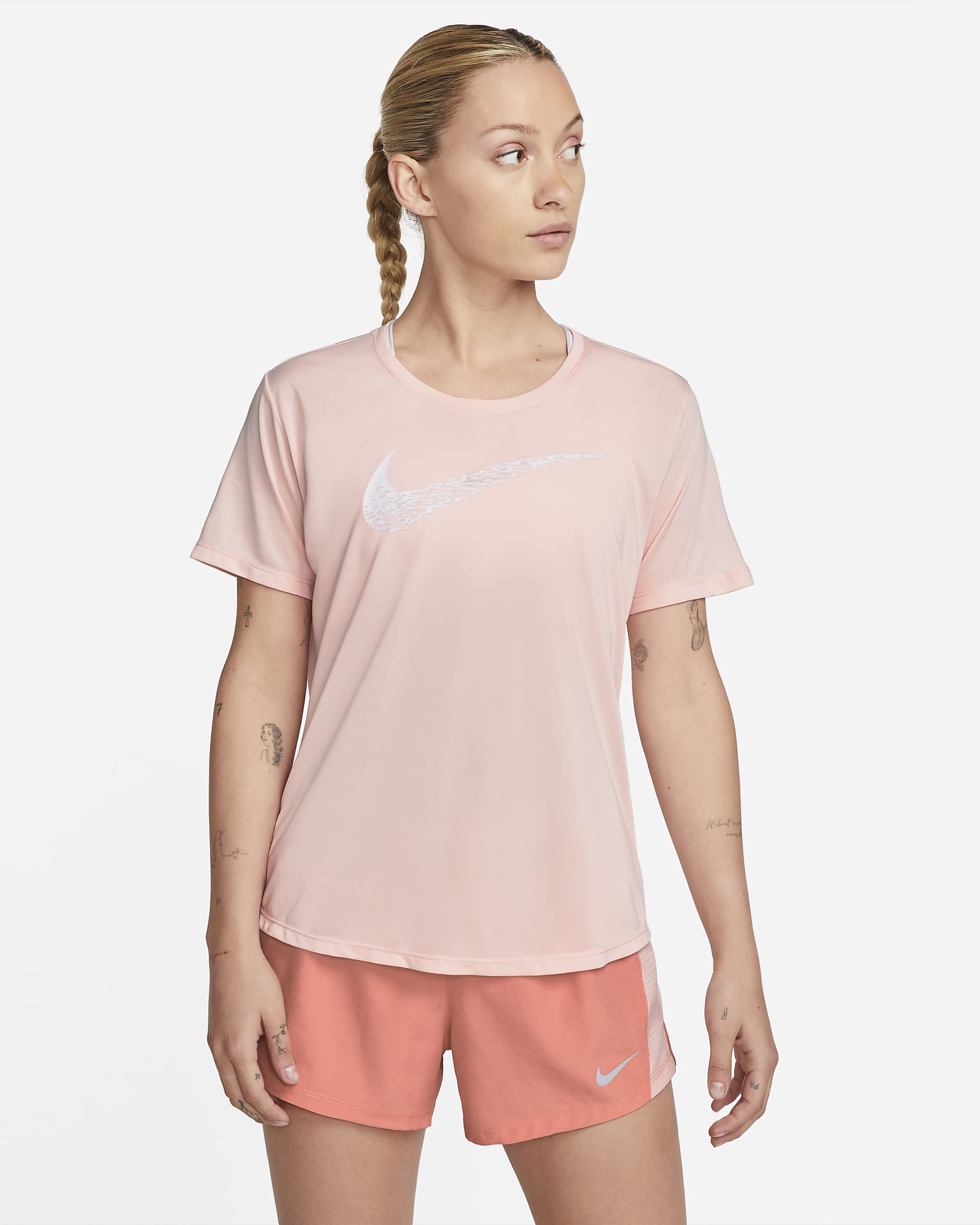 Nike Swoosh Run Women's Short-Sleeve Running Top. Nike AU