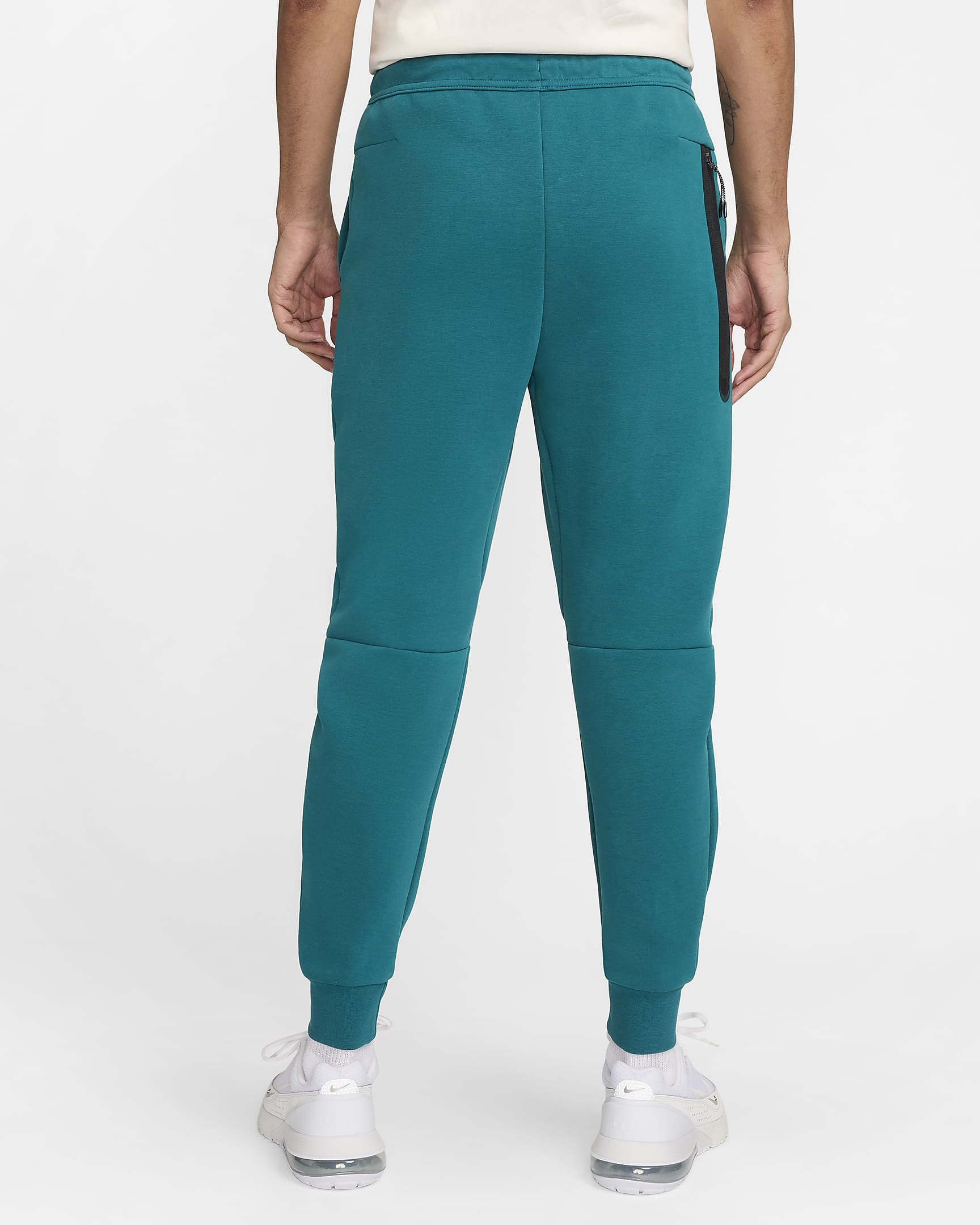 Portugal Tech Fleece Nike Football joggebukse til herre - Geode Teal/Sail