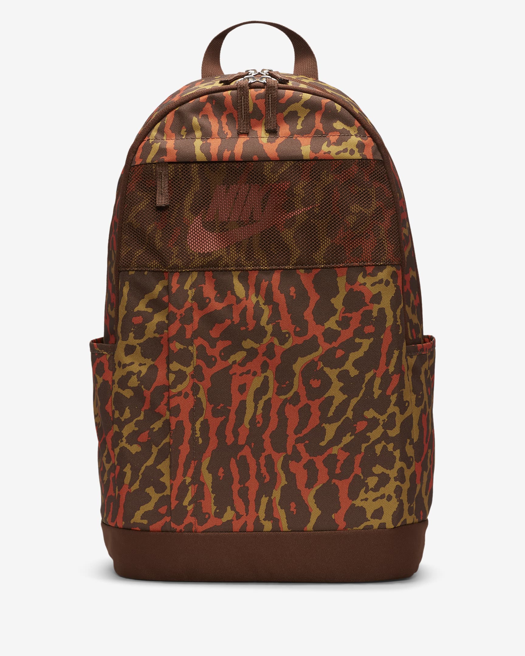 Nike Backpack (21L) - Cacao Wow/Cacao Wow/Orange