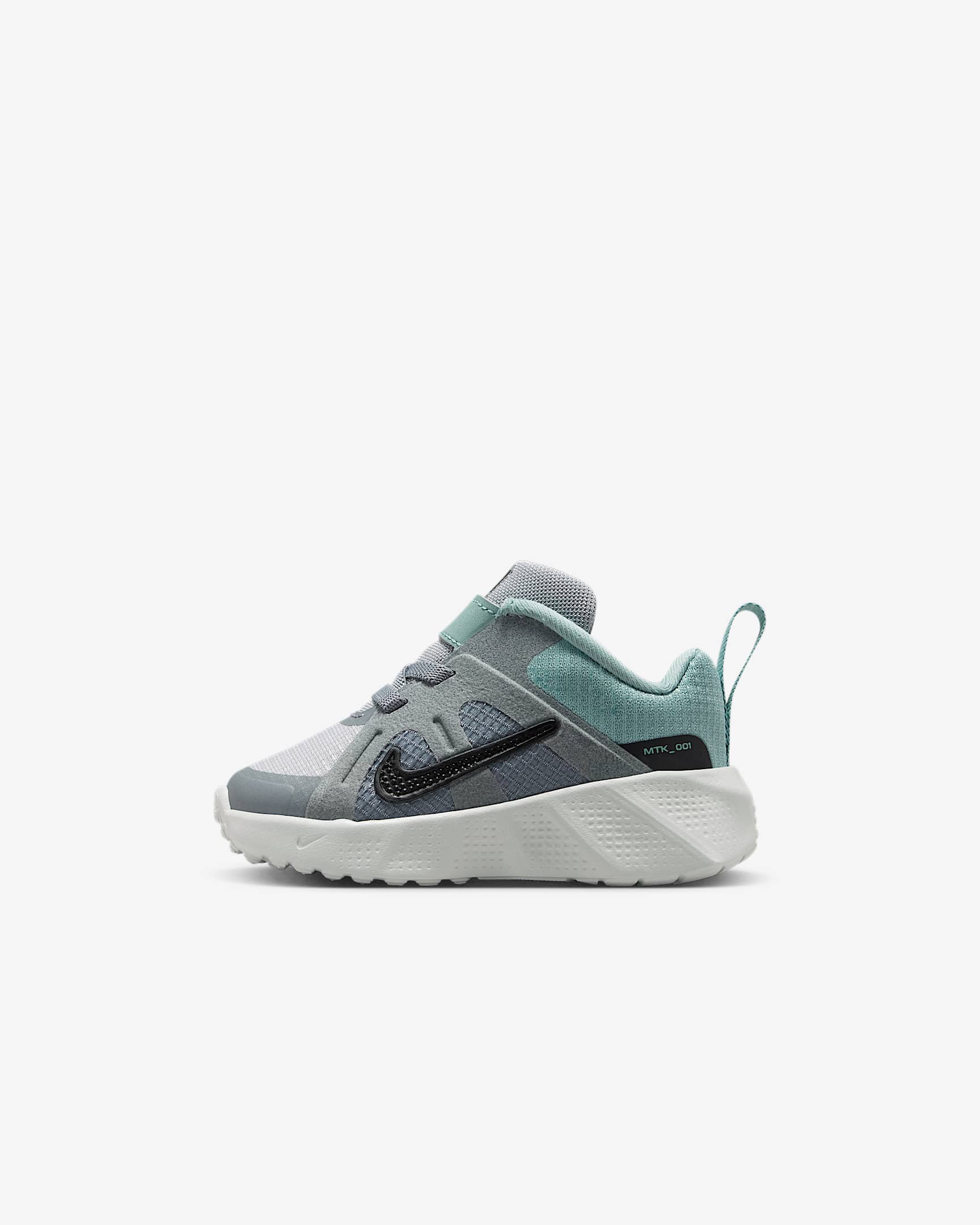 Nike Metro Tek Baby/Toddler Shoes - Light Smoke Grey/Cool Grey/Cannon/Black
