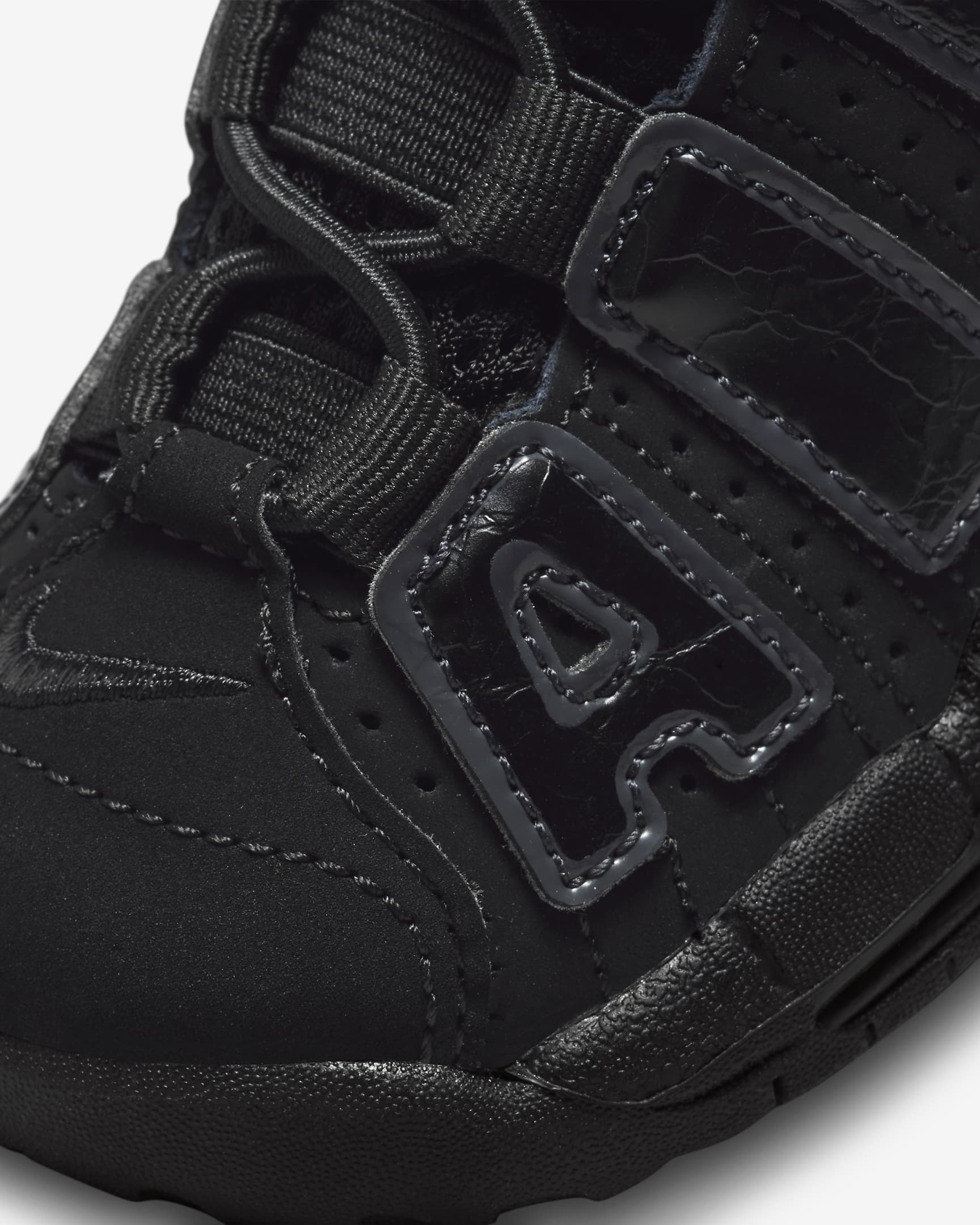 Nike Air More Uptempo Baby/Toddler Shoes. Nike HU