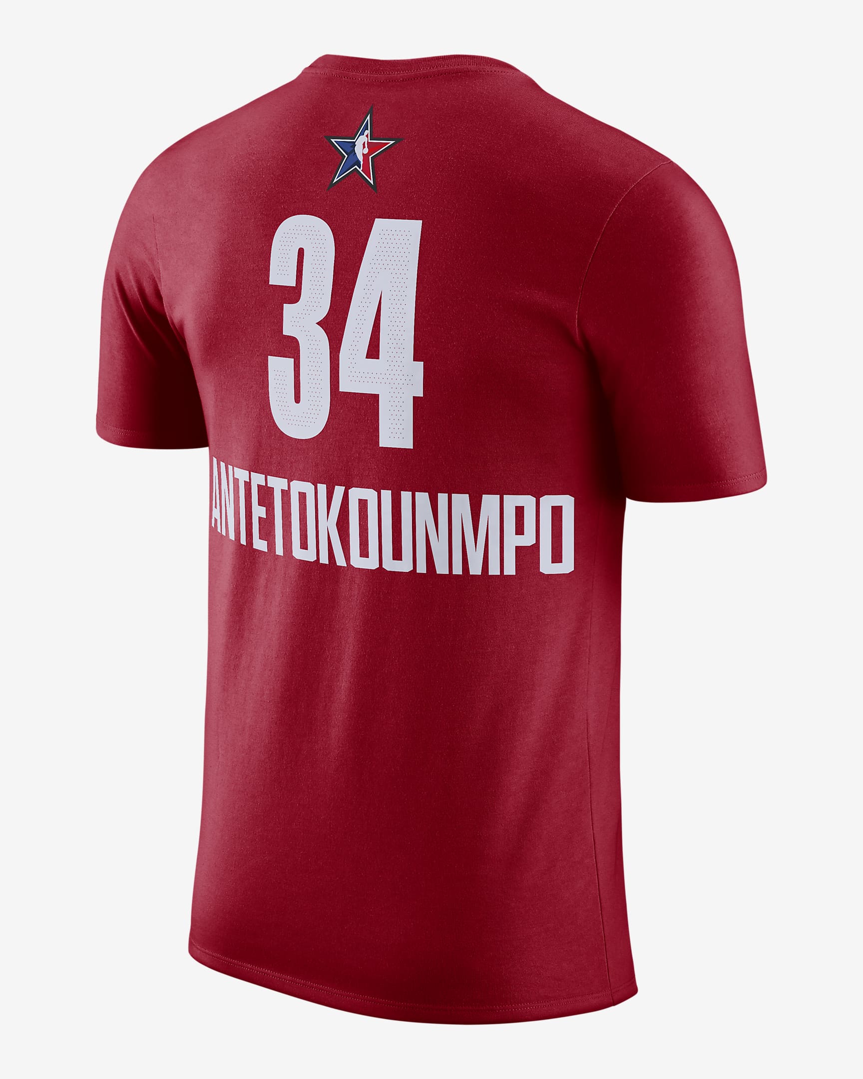 antetokounmpo t shirt nike