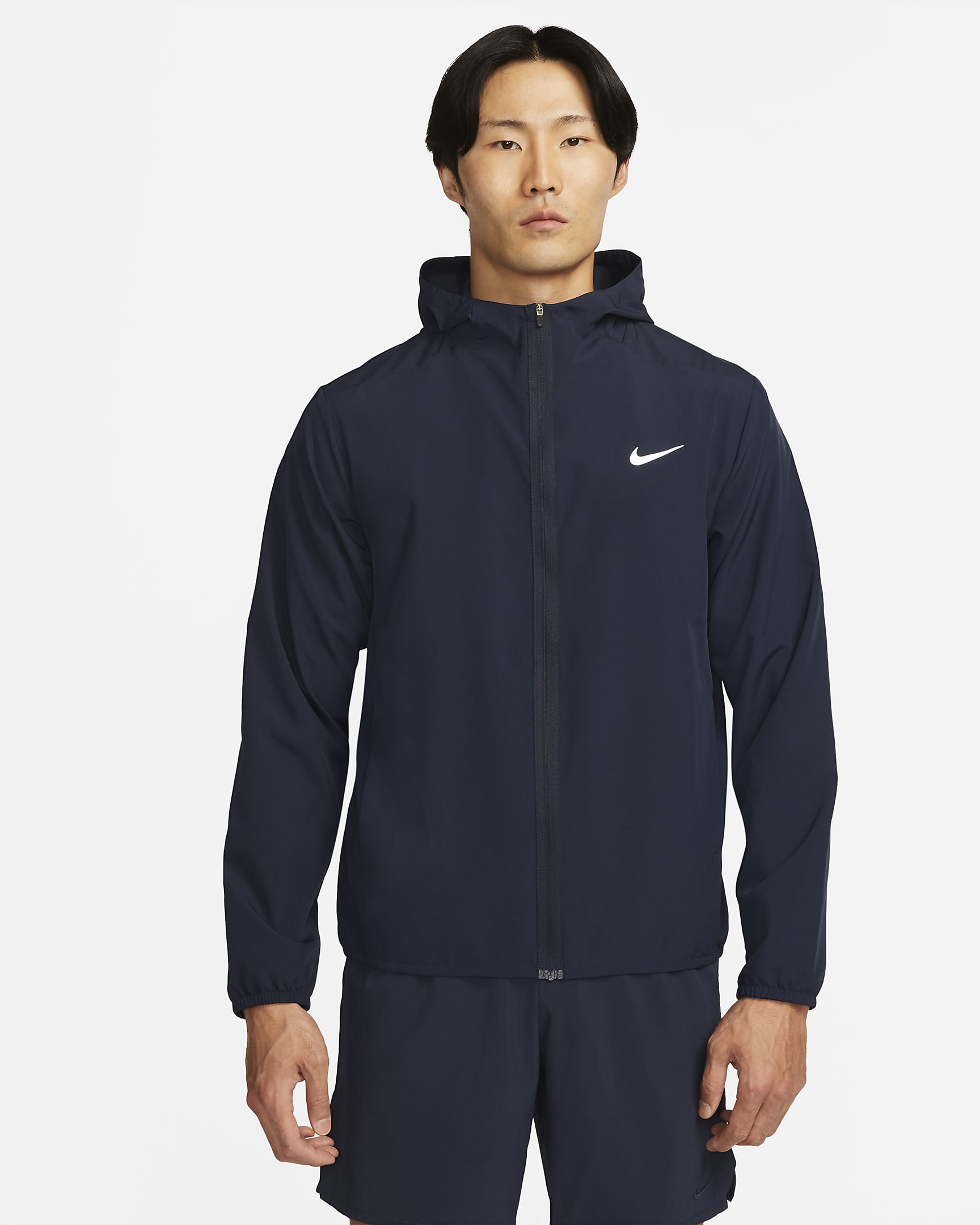 Nike Form Men's Dri-FIT Hooded Versatile Jacket. Nike LU