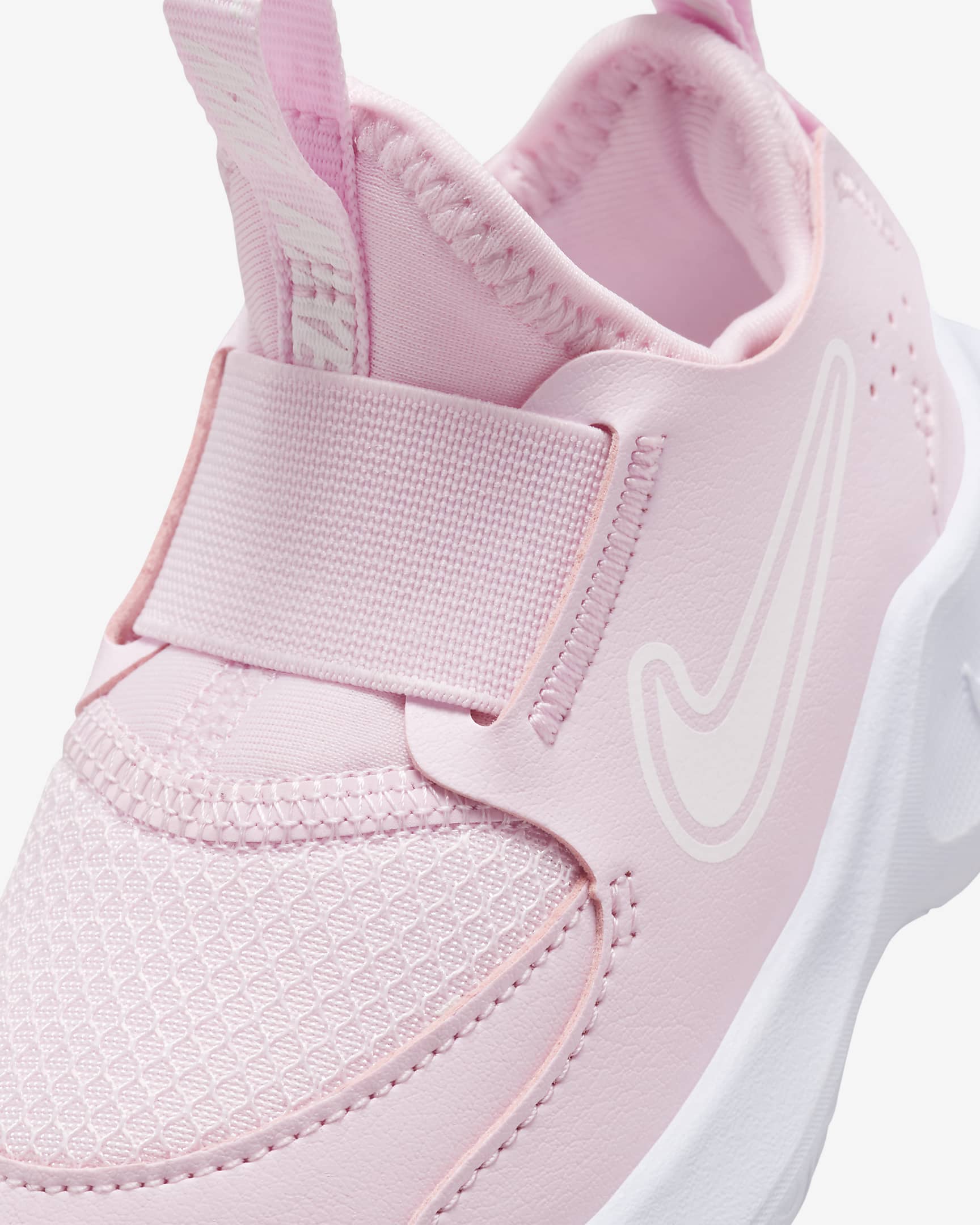 Scarpa Nike Flex Runner 3 – Bebè e bimbo/a - Pink Foam/Bianco