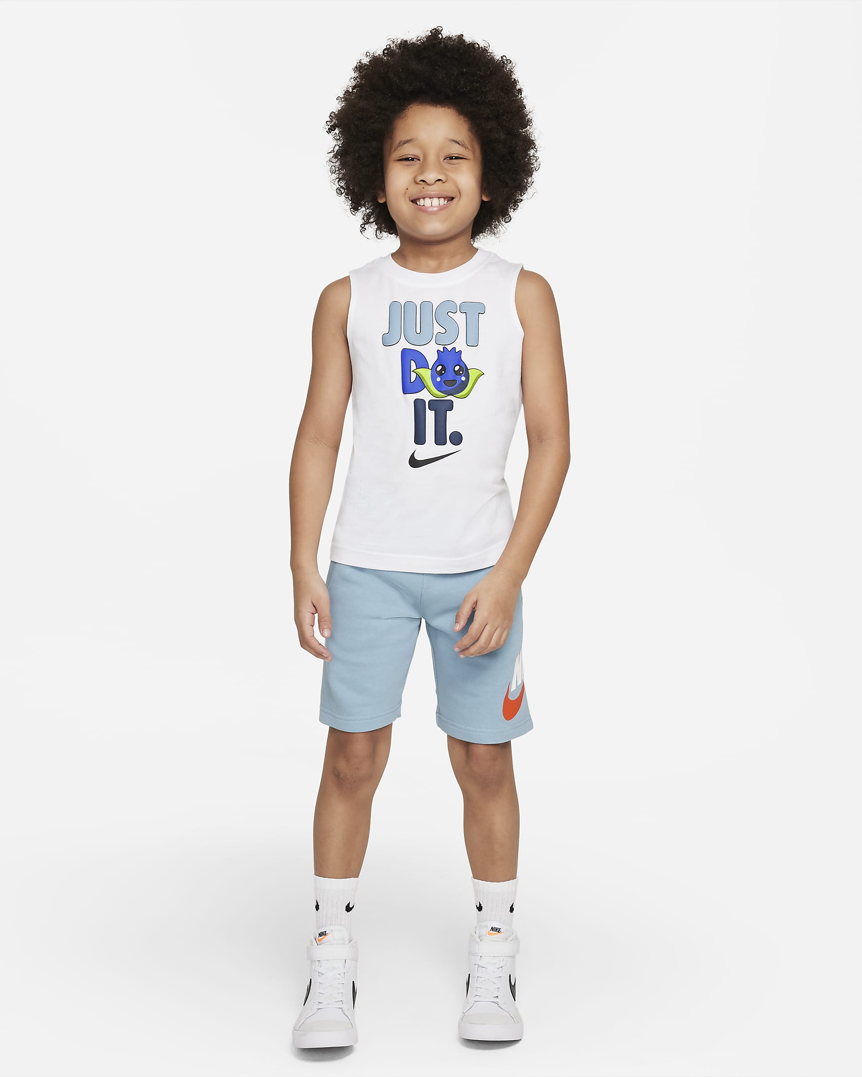 Nike Little Kids' Muscle Tank. Nike.com