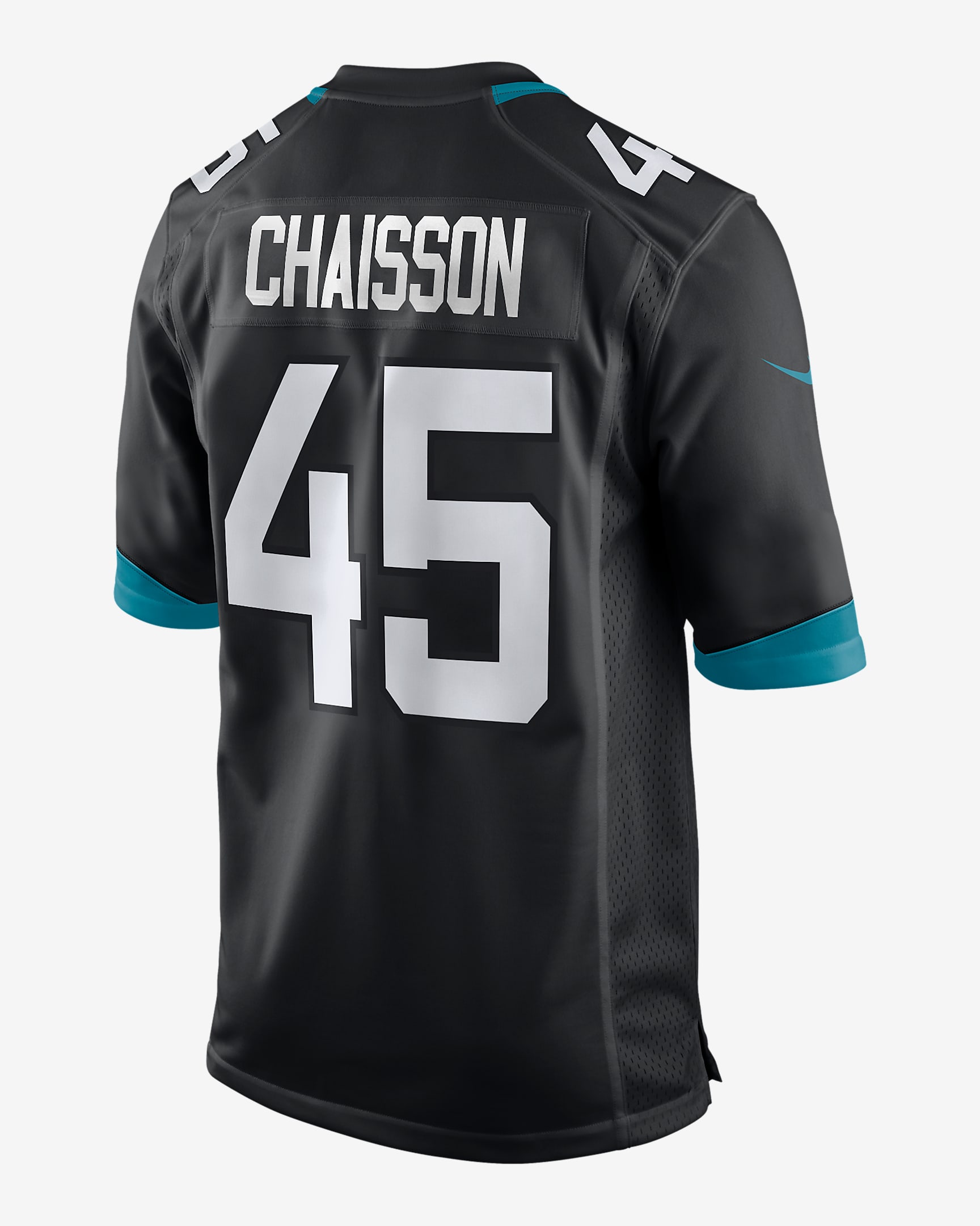 NFL Jacksonville Jaguars (K'Lavon Chaisson) Men's Game Football Jersey ...