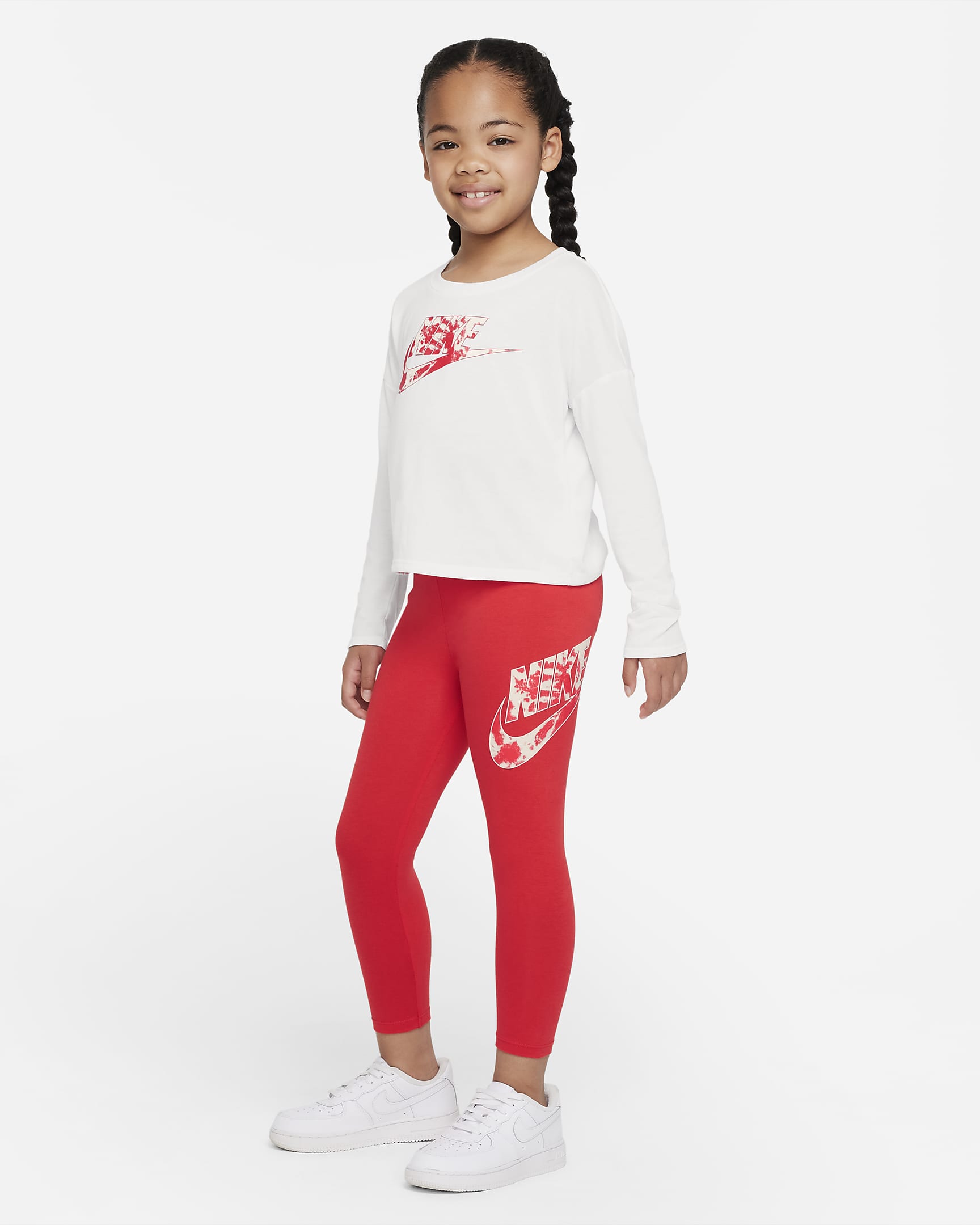 Nike Little Kids' Cloud Wash Leggings. Nike.com