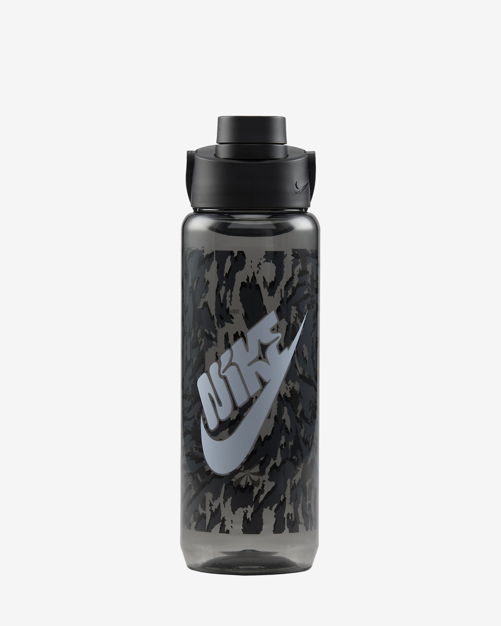 Nike Recharge Ampolla de tritan (710 ml) - Gris/Negre/Blanc