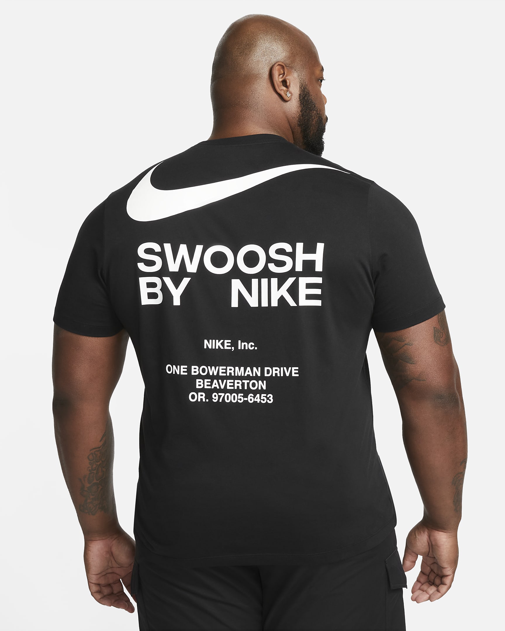 Ανδρικό T-Shirt Nike Sportswear - Μαύρο