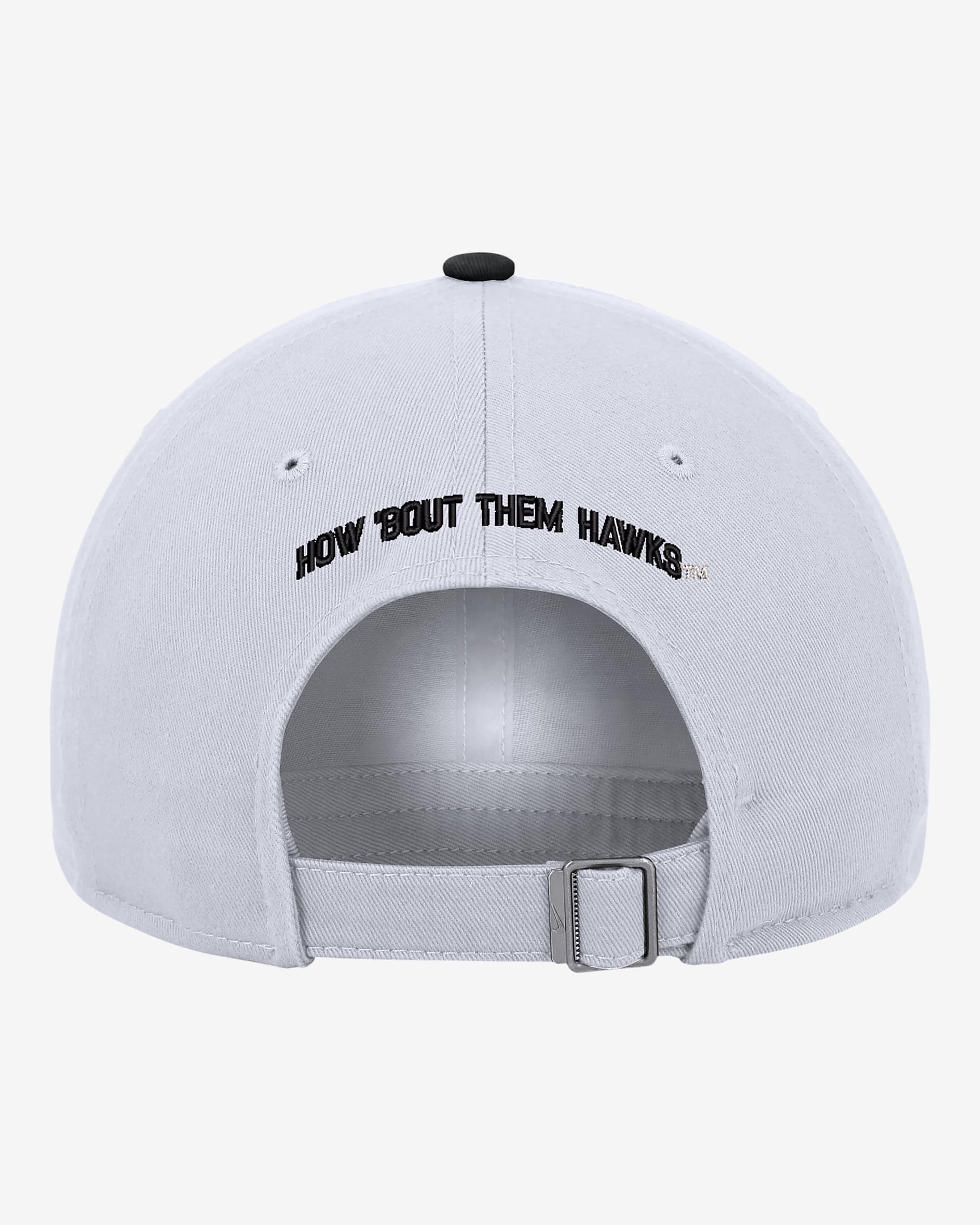 Iowa Nike College Campus Cap.