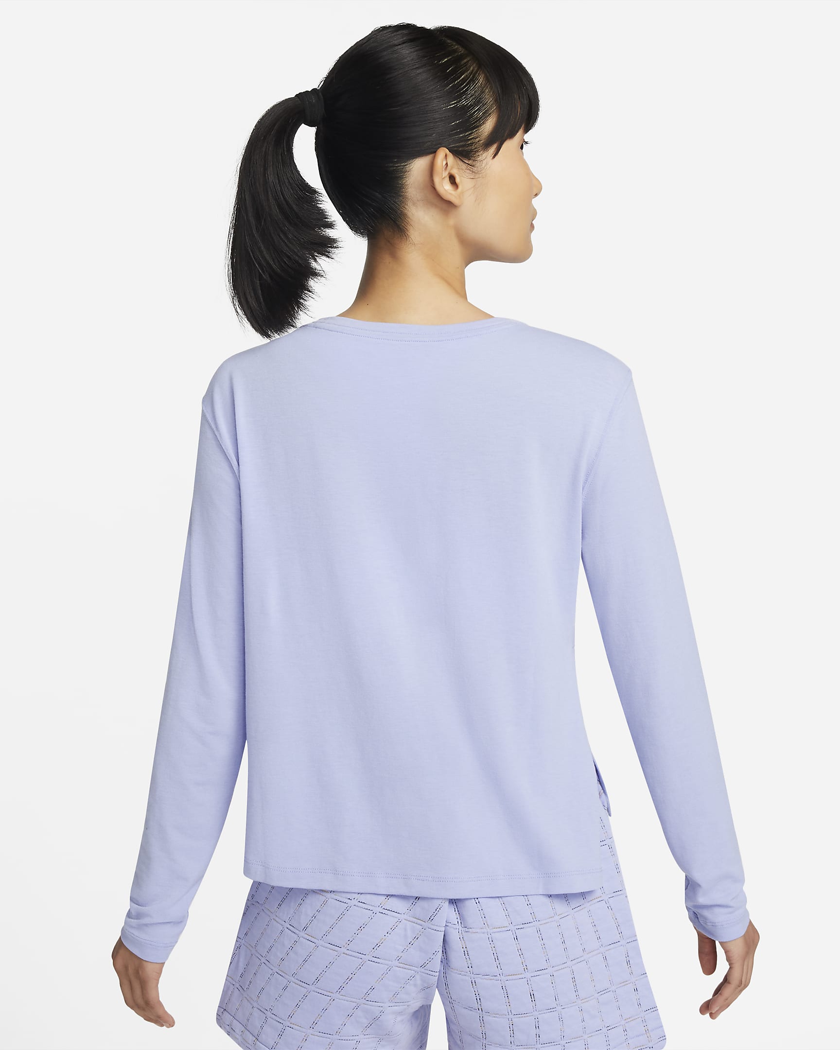 Nike Yoga Dri-FIT Women's Long-Sleeve Top. Nike IN