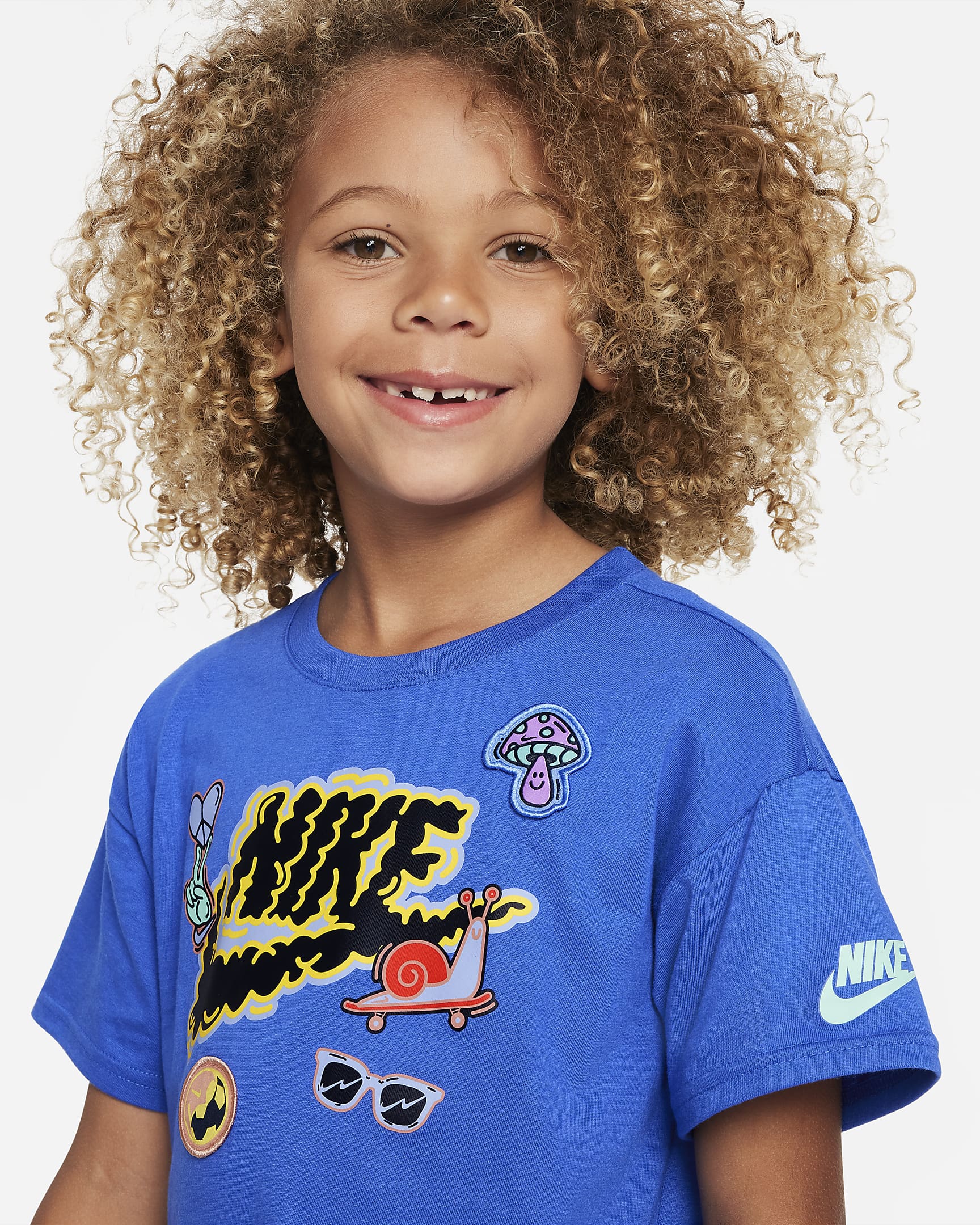 Nike "You Do You" Tee Little Kids T-Shirt - Game Royal