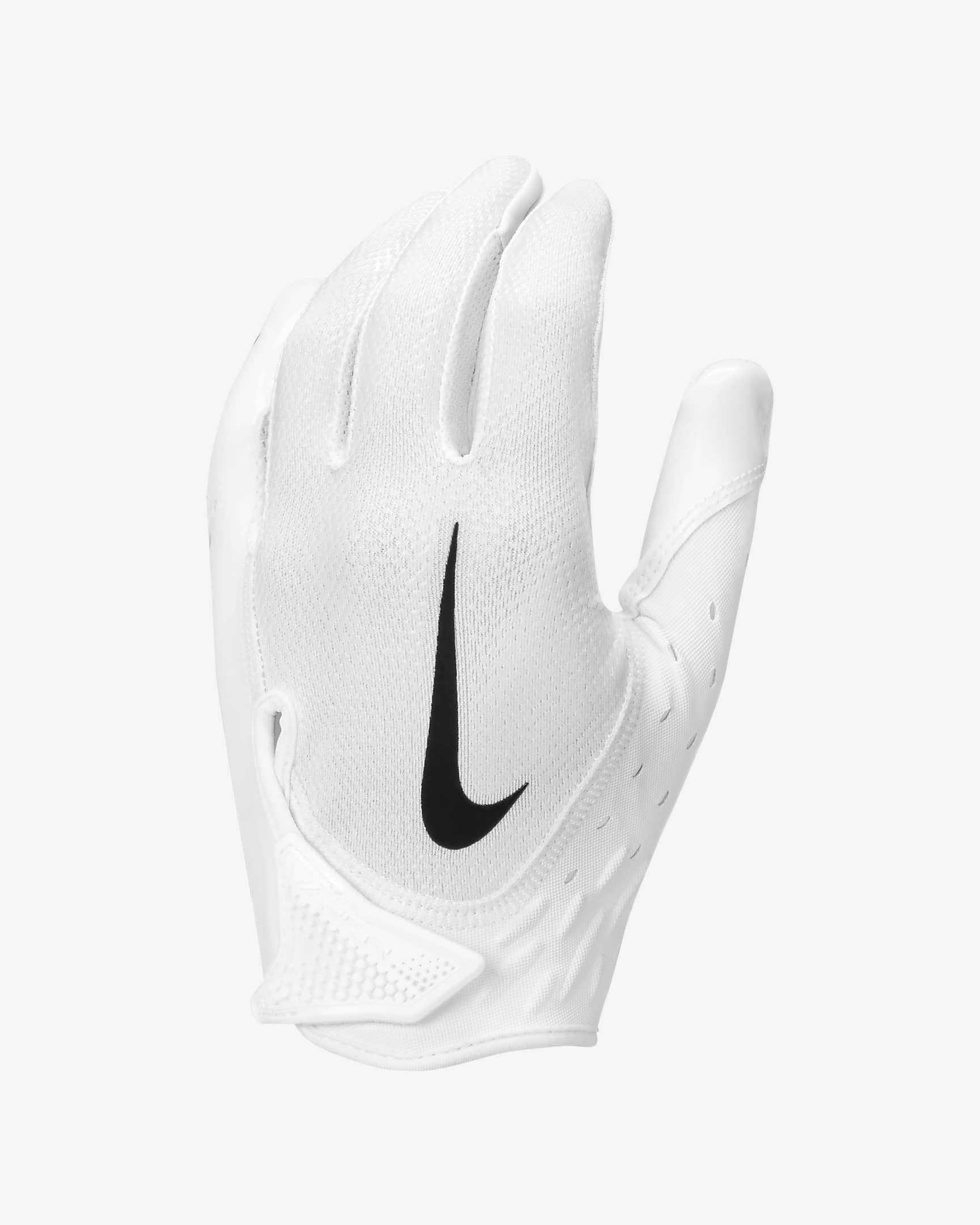 Nike Vapor Jet 7.0 Football Gloves (1 Pair) - White/Black