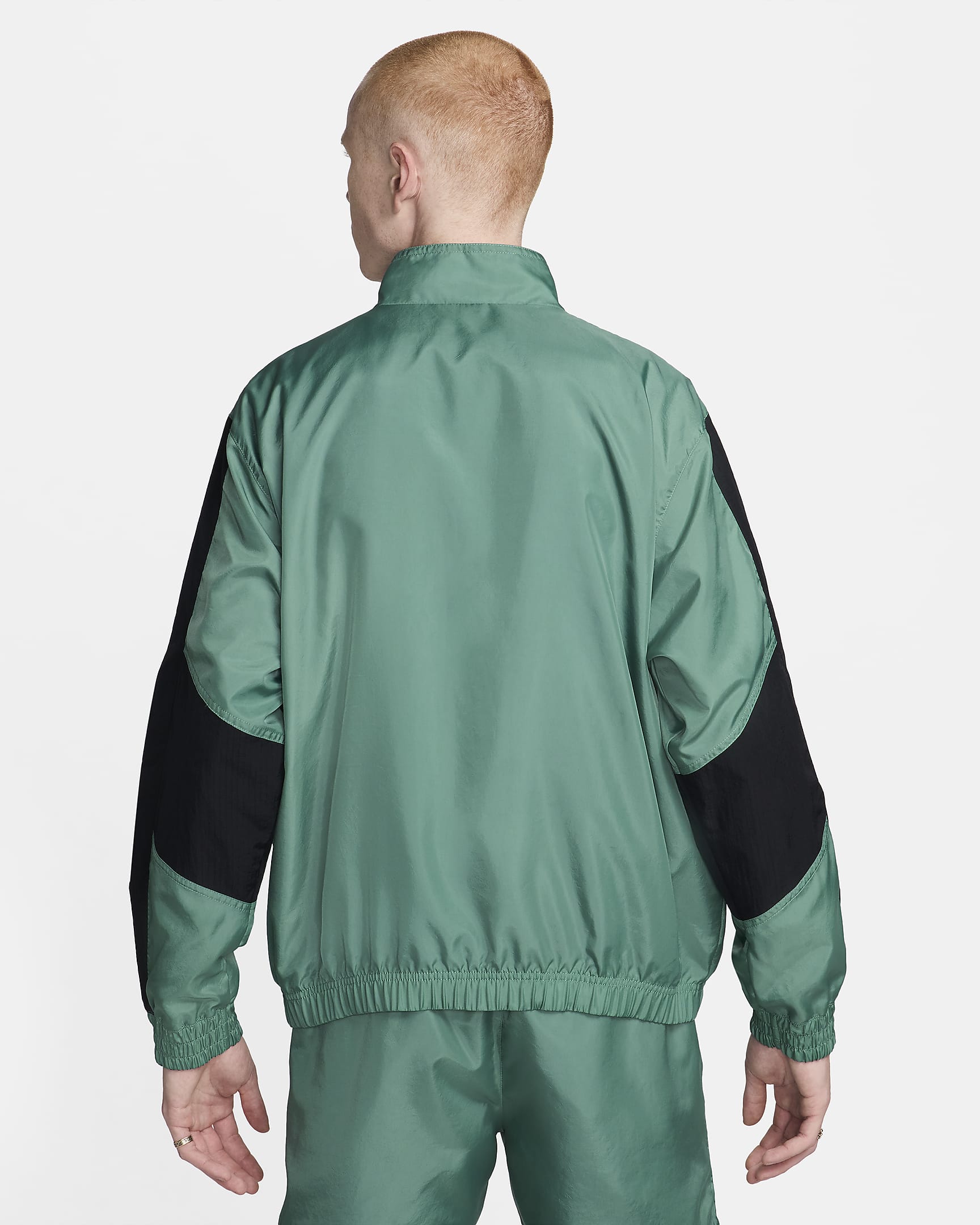 Track jacket in tessuto Nike Air – Uomo - Bicoastal/Nero