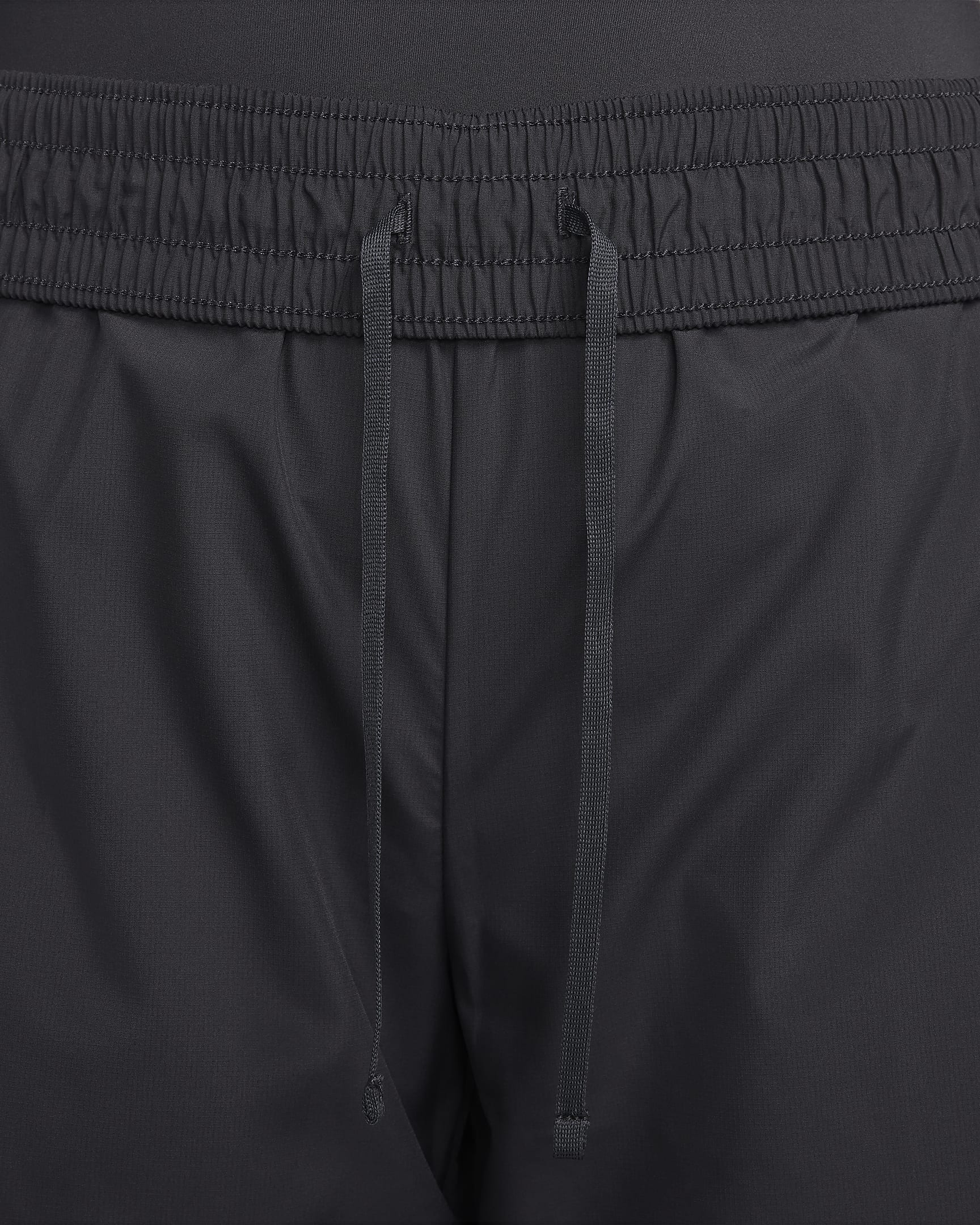 Nike Sportswear Women's High-Waisted Trousers - Dark Smoke Grey/Saturn Gold/White