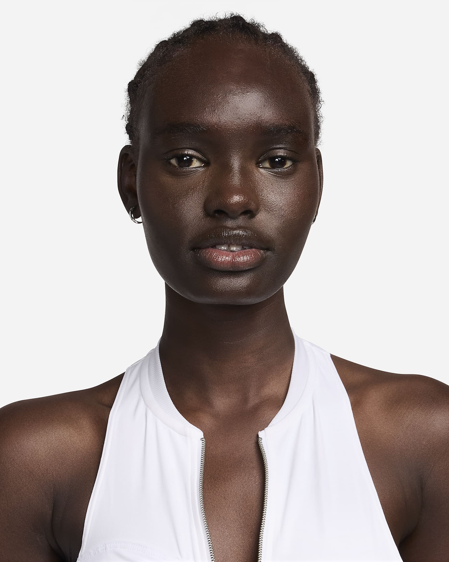 Nike x Jacquemus nyakbakötős női felső - Fehér