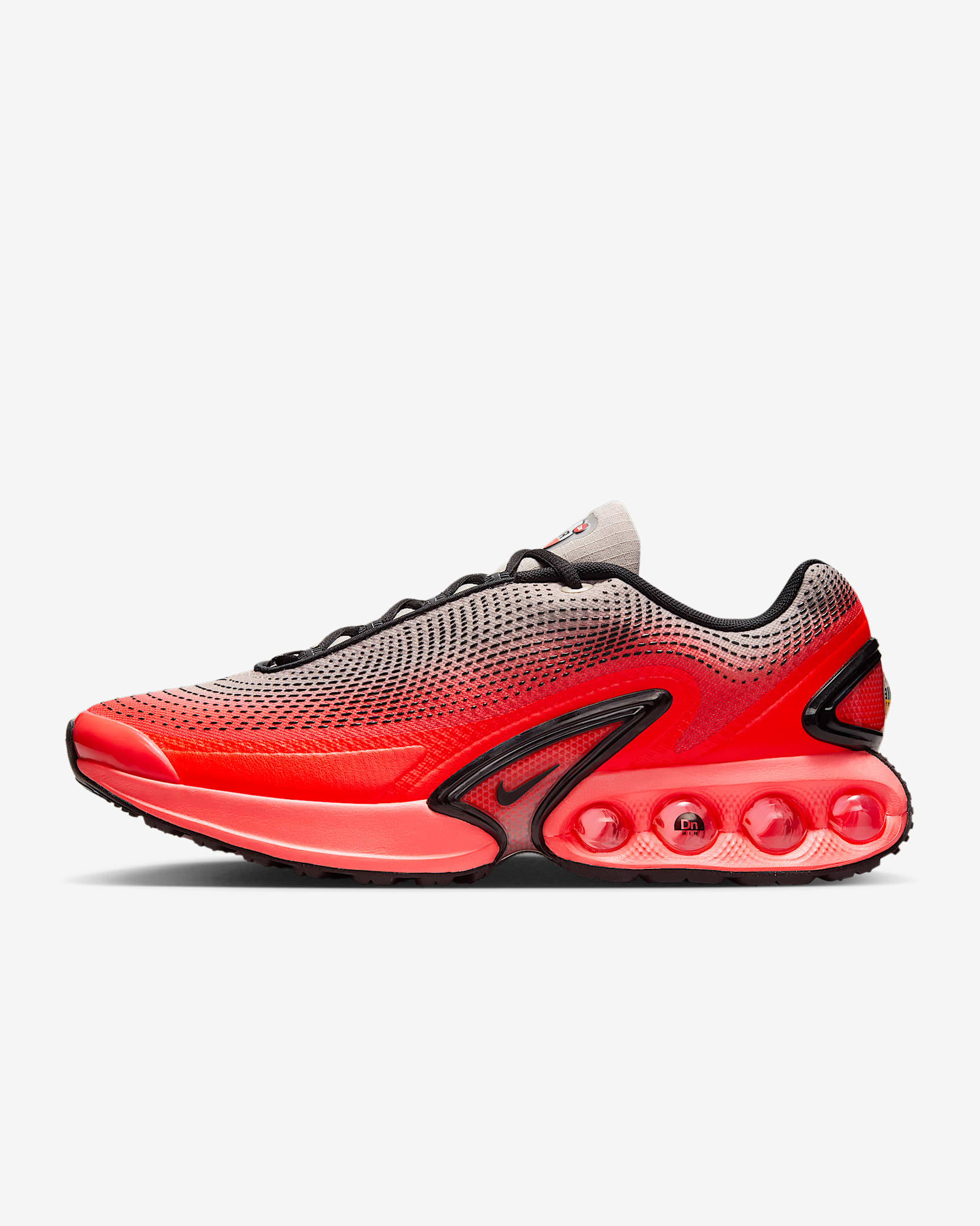 Nike Air Max Dn SE Men's Shoes - College Grey/Bright Crimson/Black