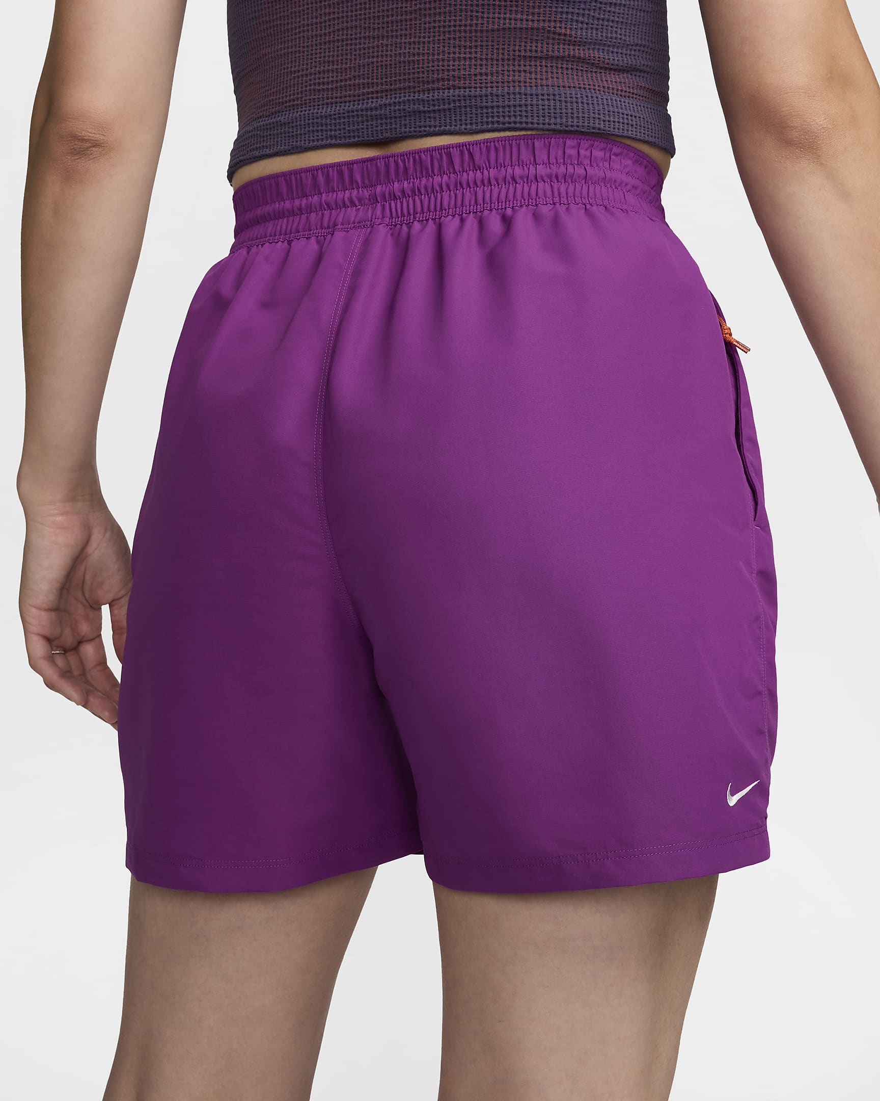 Shorts de 13 cm para mujer Nike ACG - Baya resaltado/Blanco cumbre