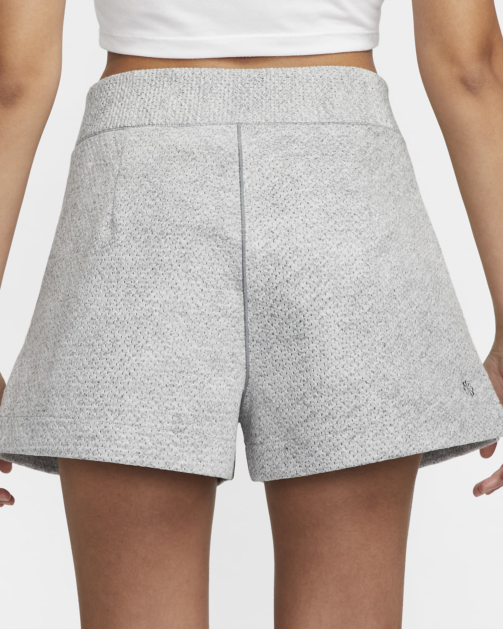 women's nike high waisted shorts