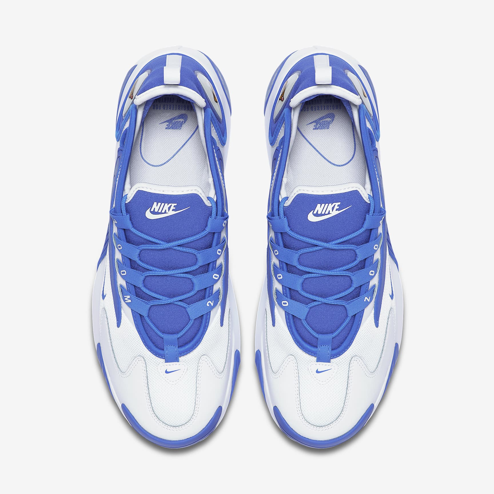 Buty męskie Nike Zoom 2K - Biel/Biel/Game Royal