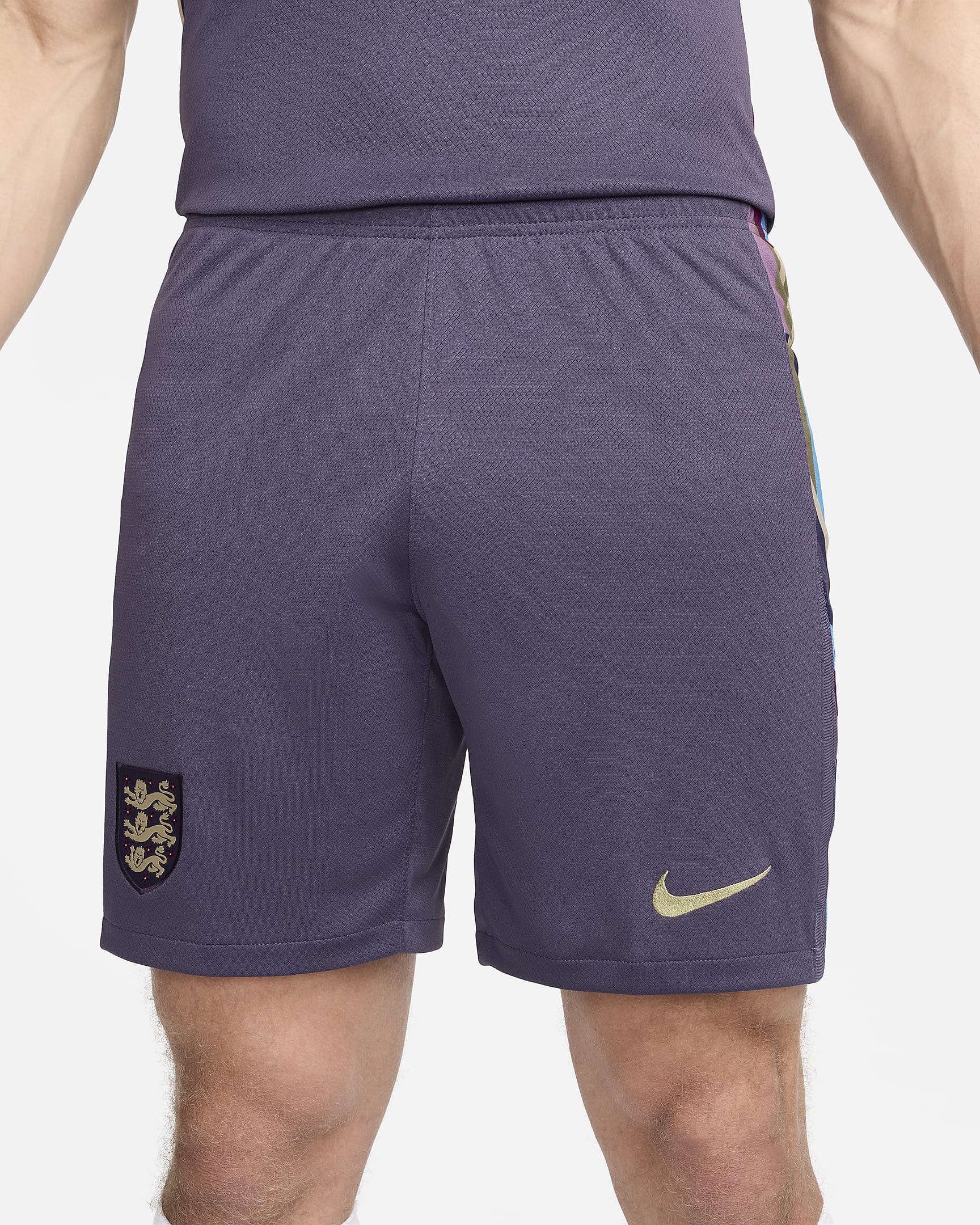 England 2024 Stadium Away Men's Nike Dri-FIT Football Replica Shorts ...