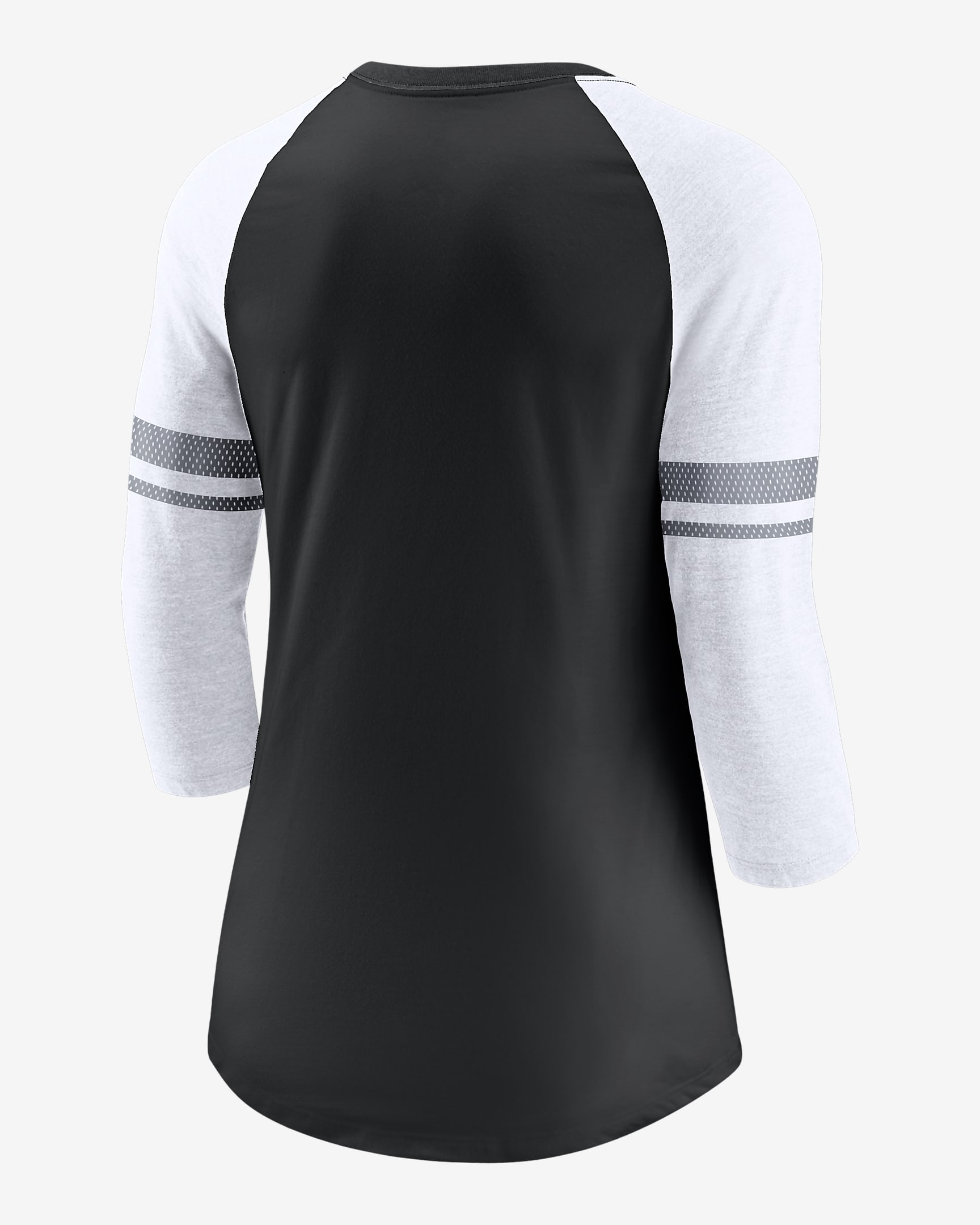 Nike Fashion (NFL Las Vegas Raiders) Women's 3/4-Sleeve T-Shirt. Nike.com