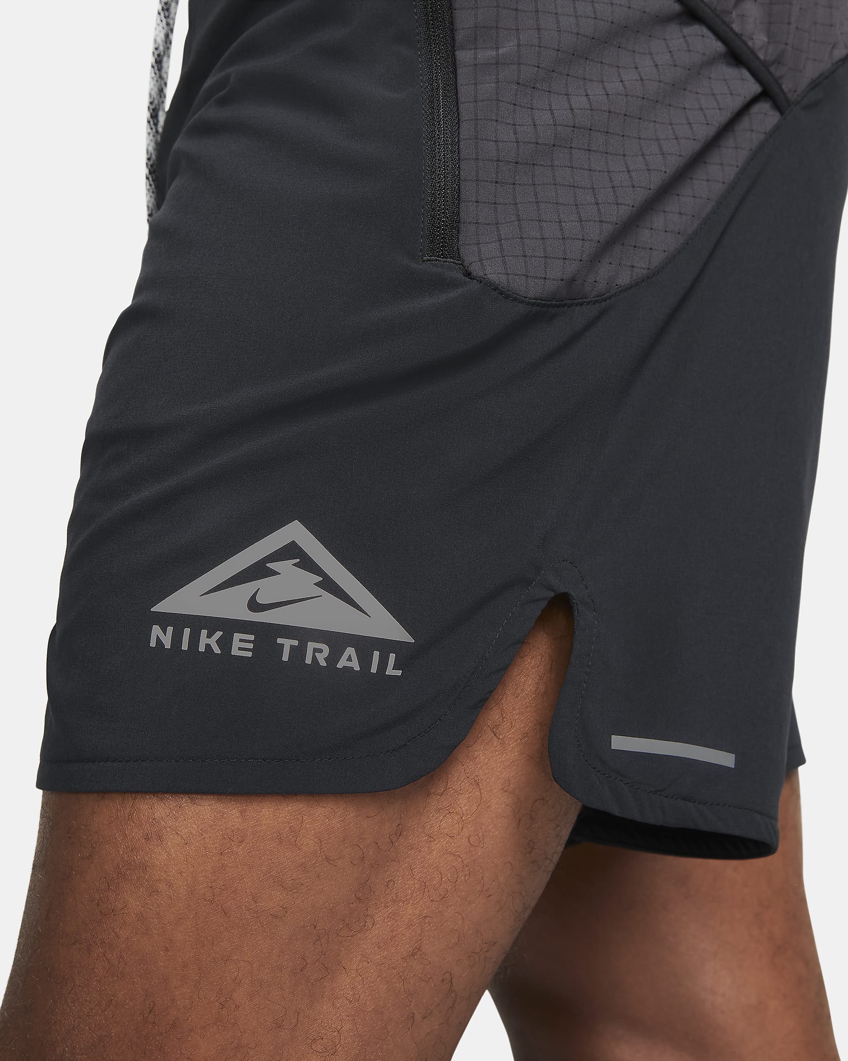 Nike Trail Second Sunrise Men's 18cm (approx.) Brief-Lined Trail Shorts ...