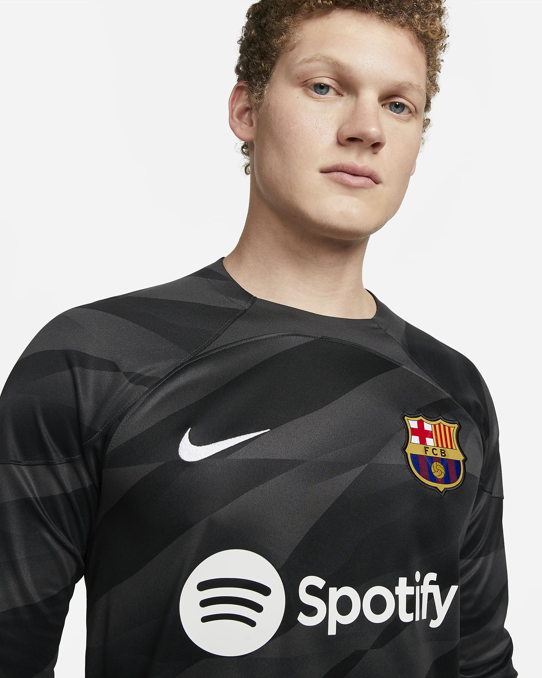F.C. Barcelona 2023/24 Stadium Goalkeeper Men's Nike DriFIT Long