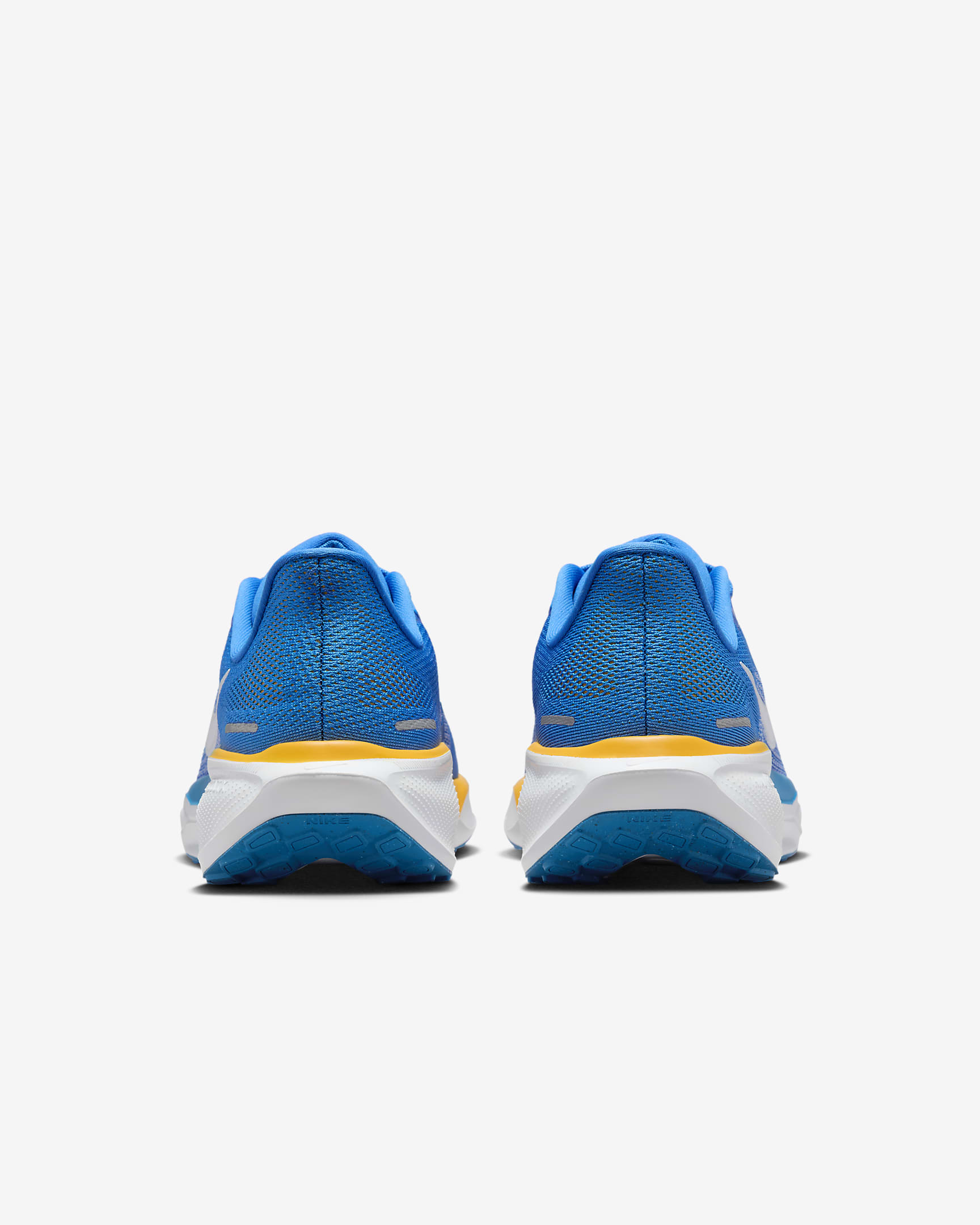 Tenis de correr en pavimento universitarios Nike para hombre UCLA Pegasus 41 - Azul señal/Blanco/Oro/Blanco