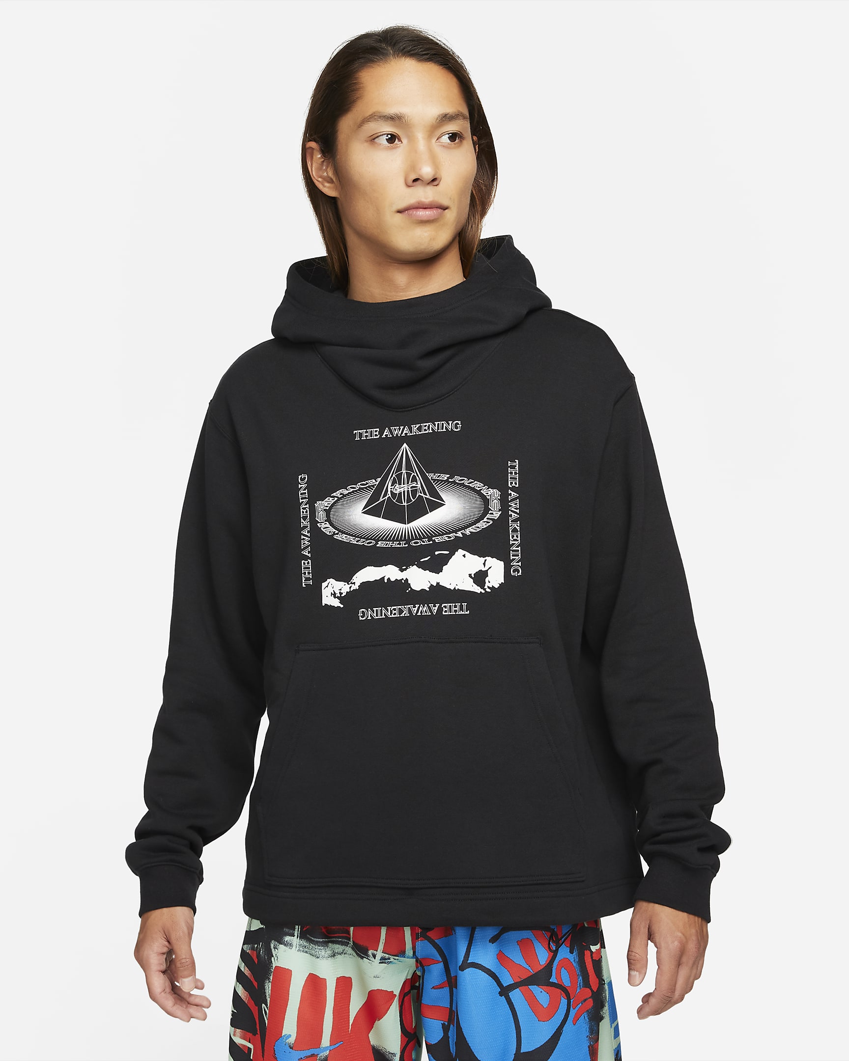 Kyrie Men's Pullover Hoodie. Nike VN