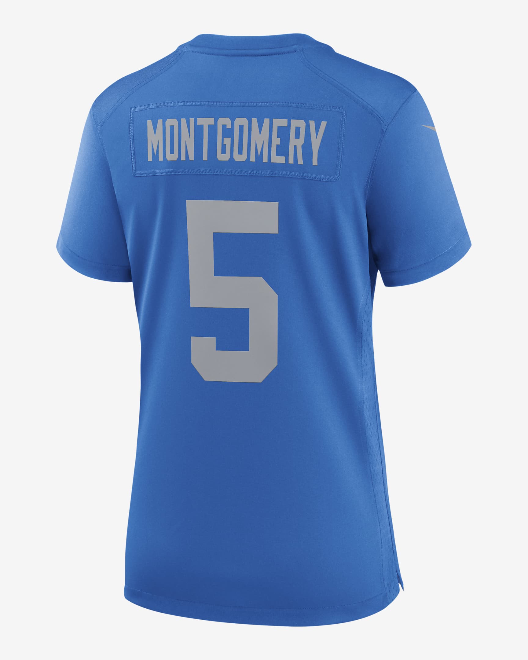 David Montgomery Detroit Lions Women's Nike NFL Game Football Jersey - Blue