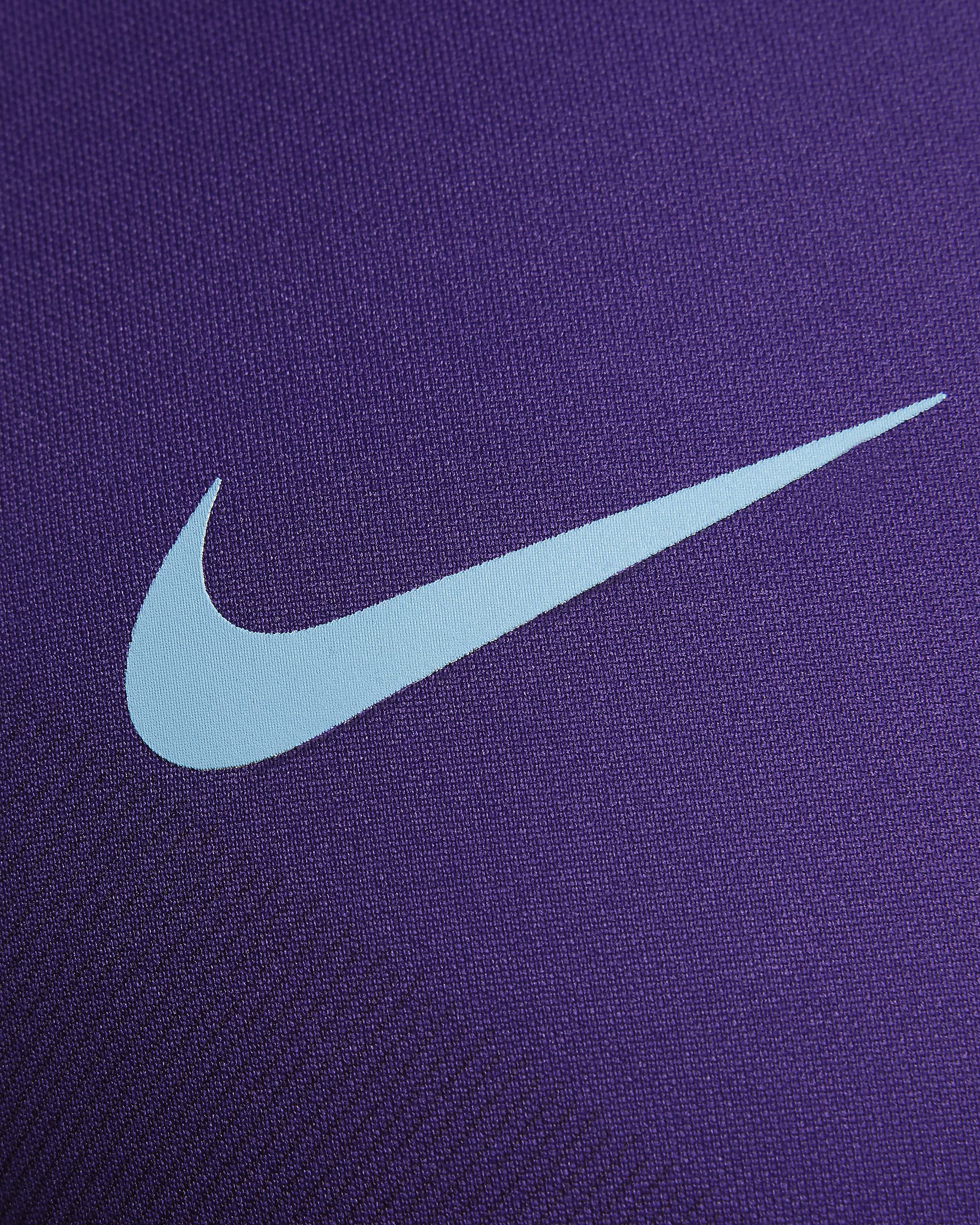 Jersey Nike Dri-FIT de la NWSL replica del Orlando Pride visitante 2024 Stadium para hombre - Morado cancha