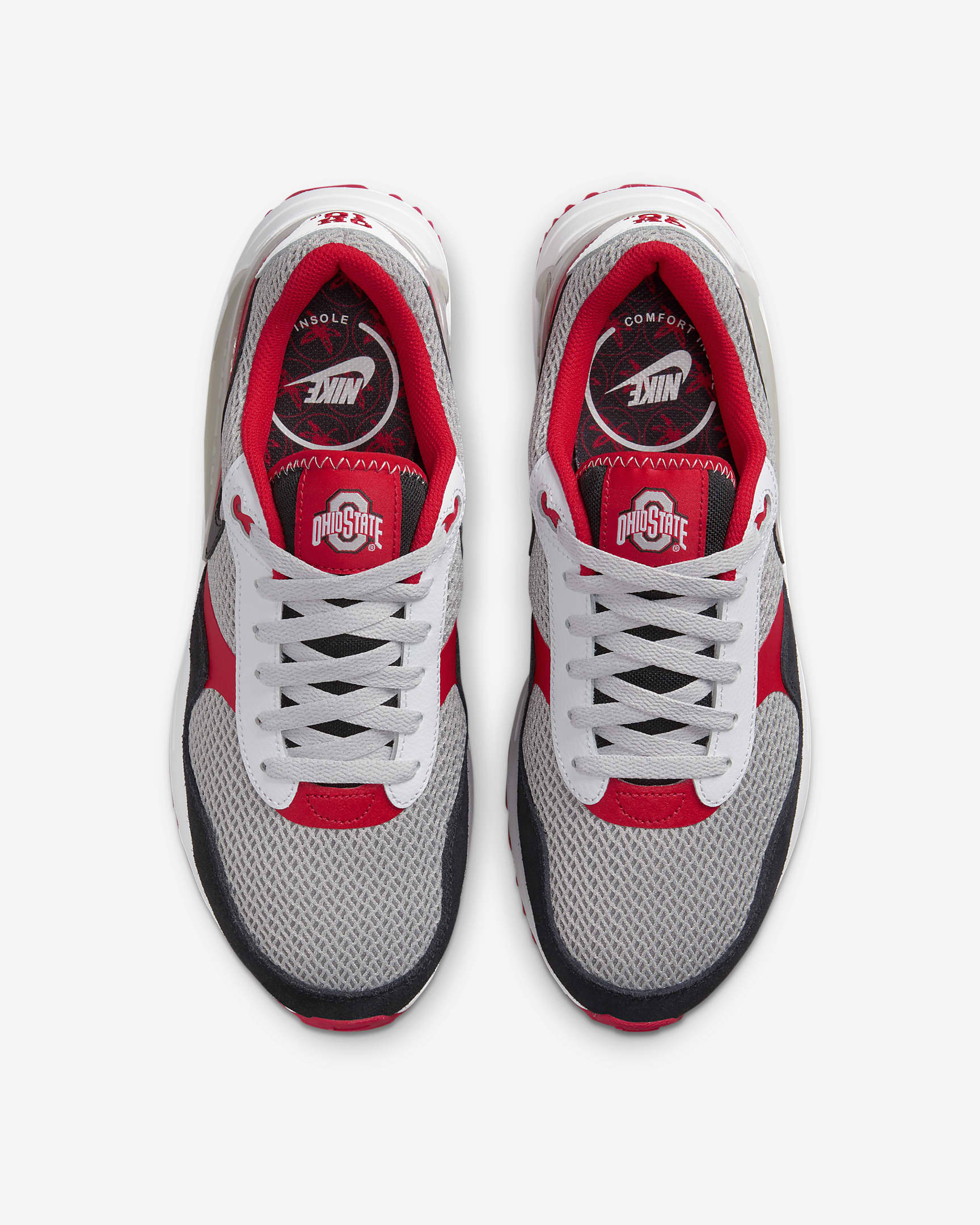 Calzado para hombre Nike College Air Max SYSTM (Ohio State). Nike.com