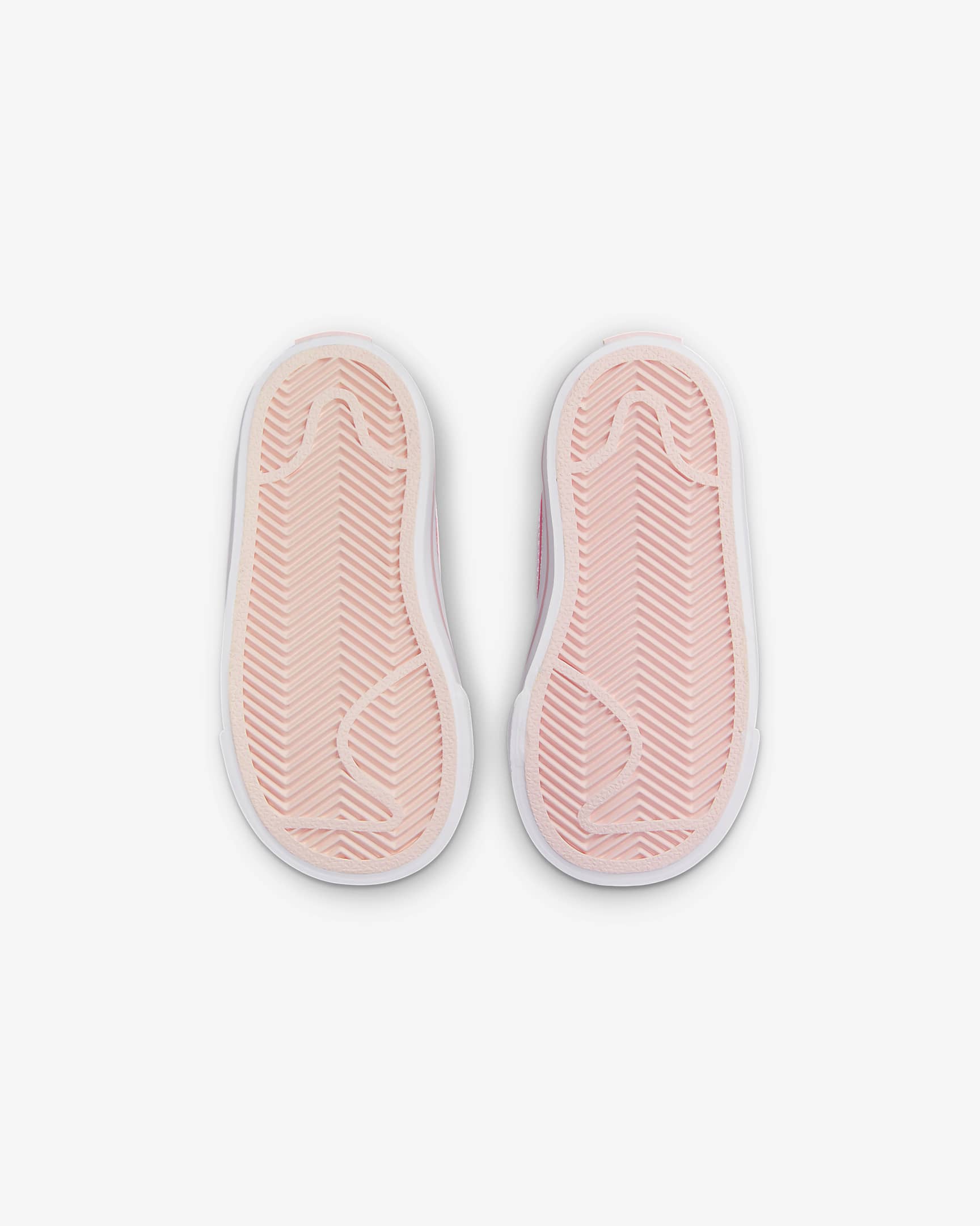 NikeCourt Legacy Baby/Toddler Shoes - White/Pink Foam