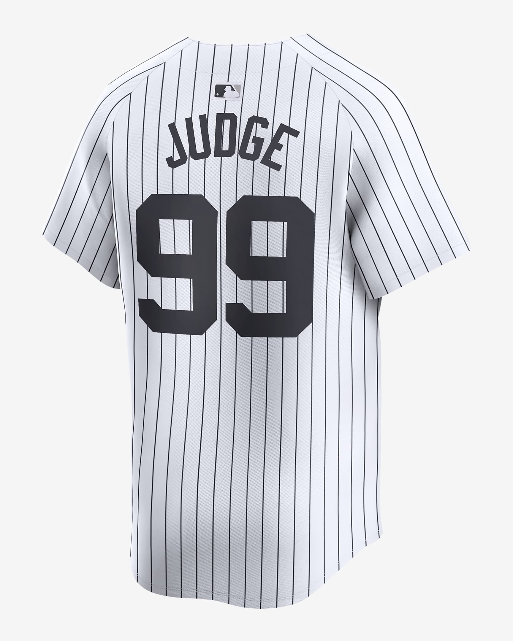 Jersey Nike Dri-FIT ADV de la MLB Limited para hombre Aaron Judge New York Yankees - Blanco